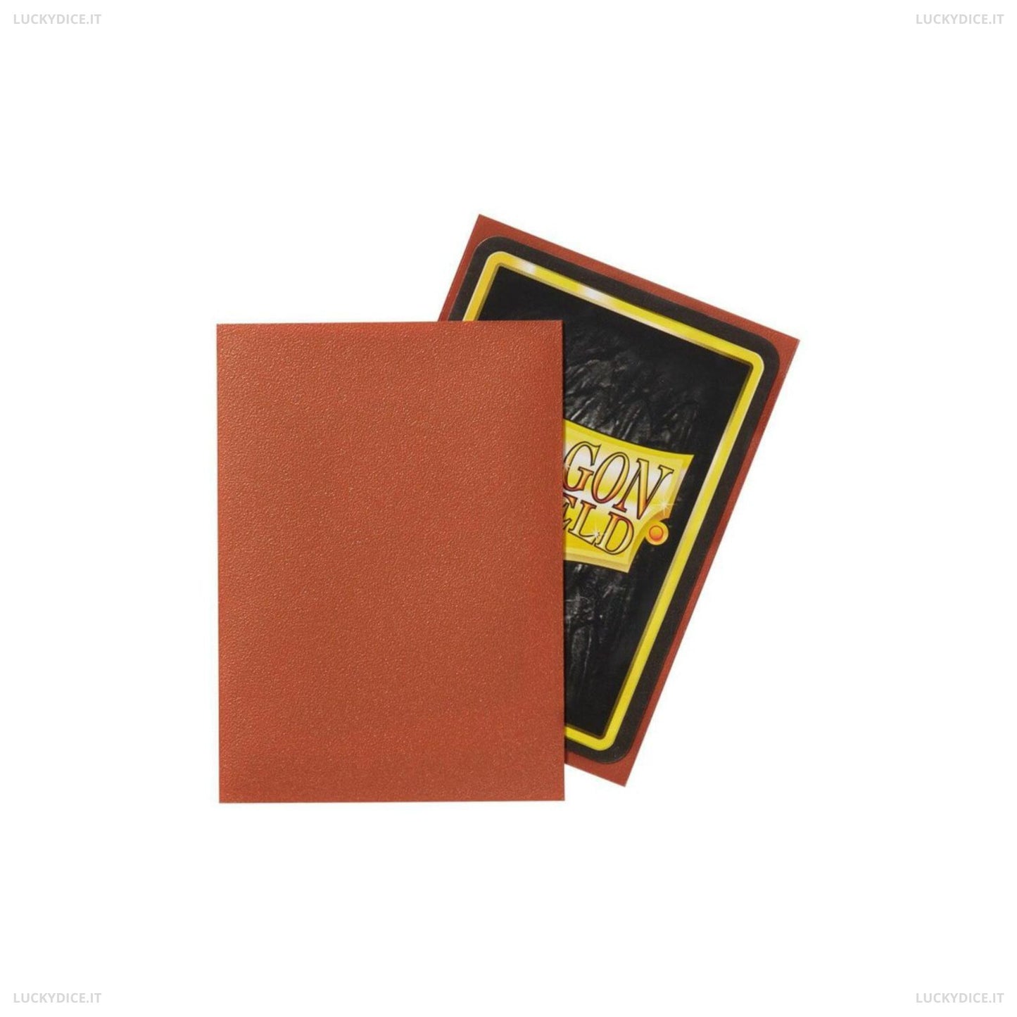 Bustine Standard Dragon Shield 100 Matte COPPER