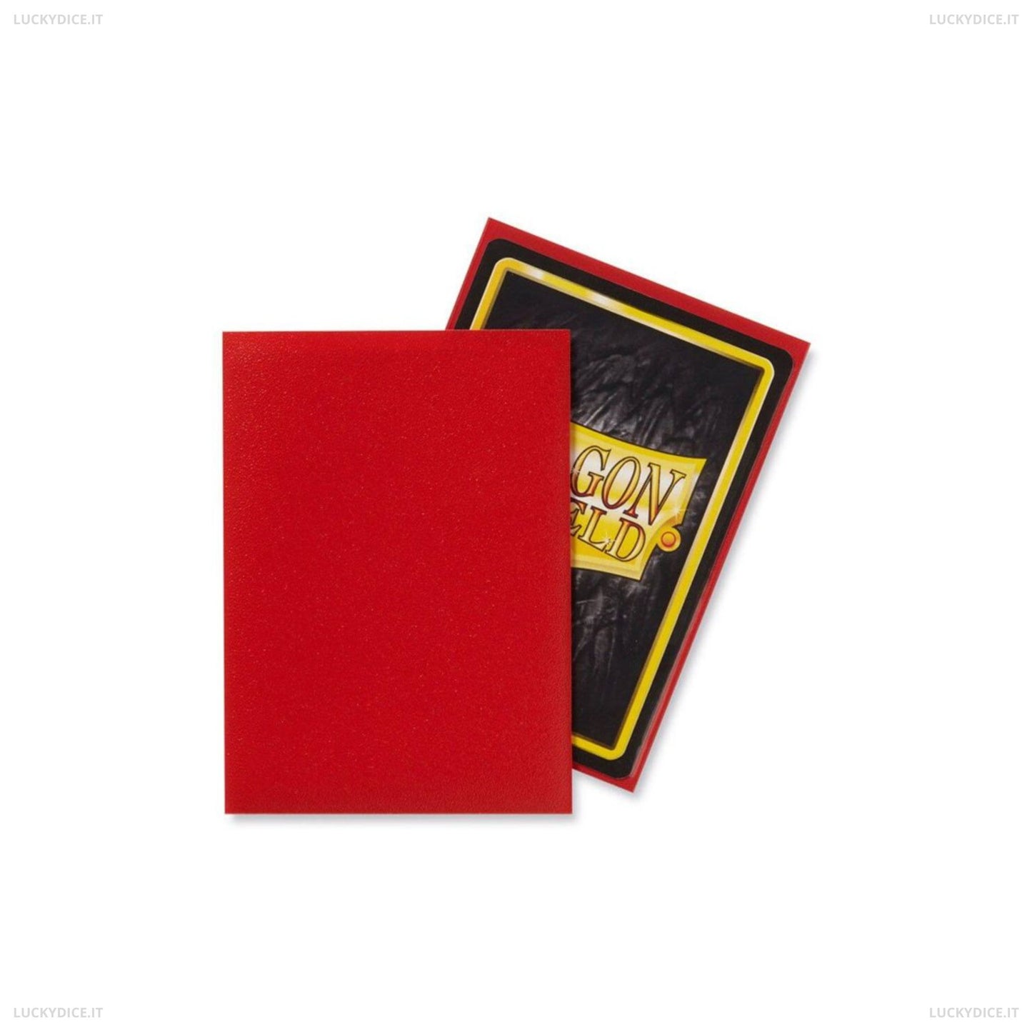 Bustine Standard Dragon Shield 100 Matte CRIMSON