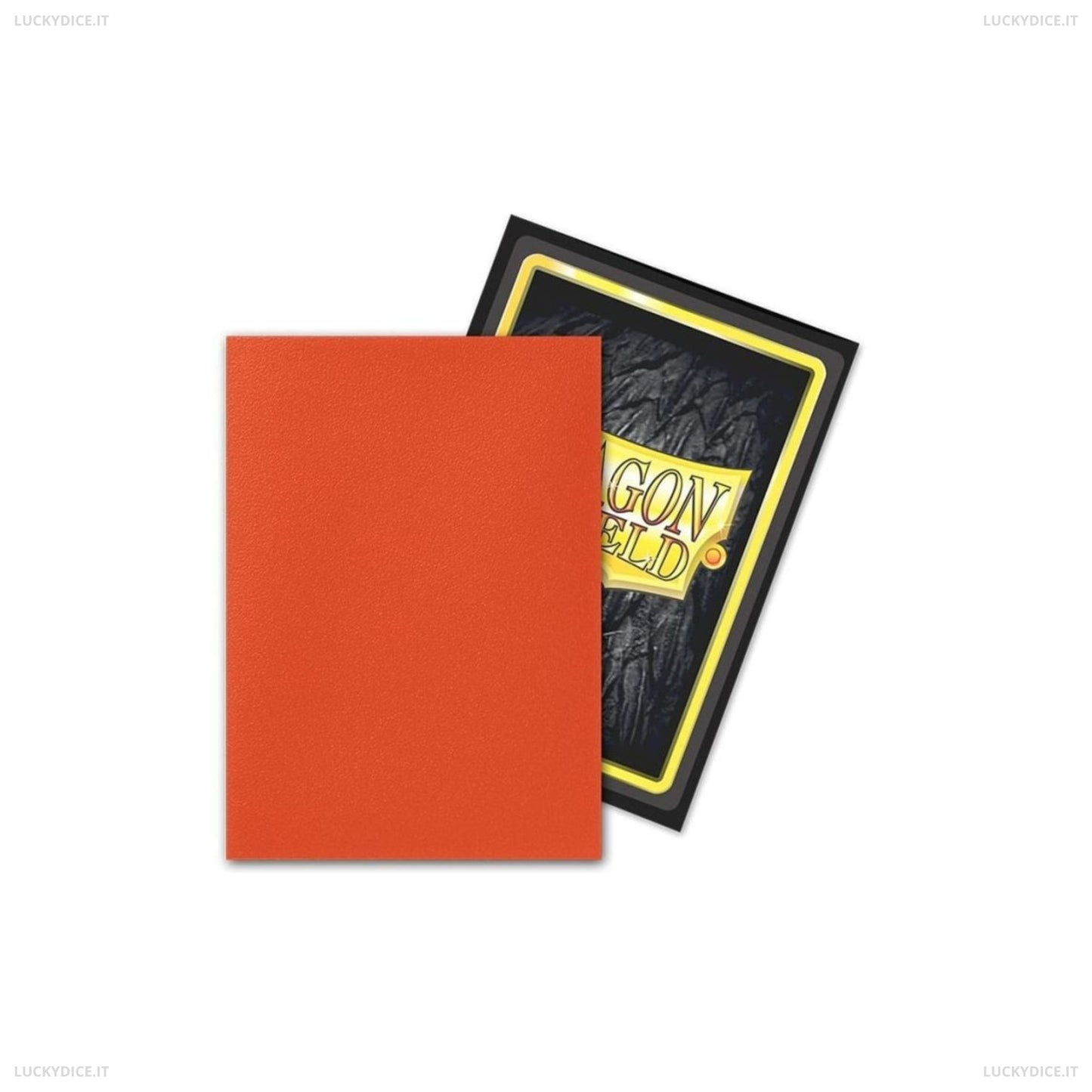 Bustine Standard Dragon Shield 100 Matte Dual Sleeves - EMBER