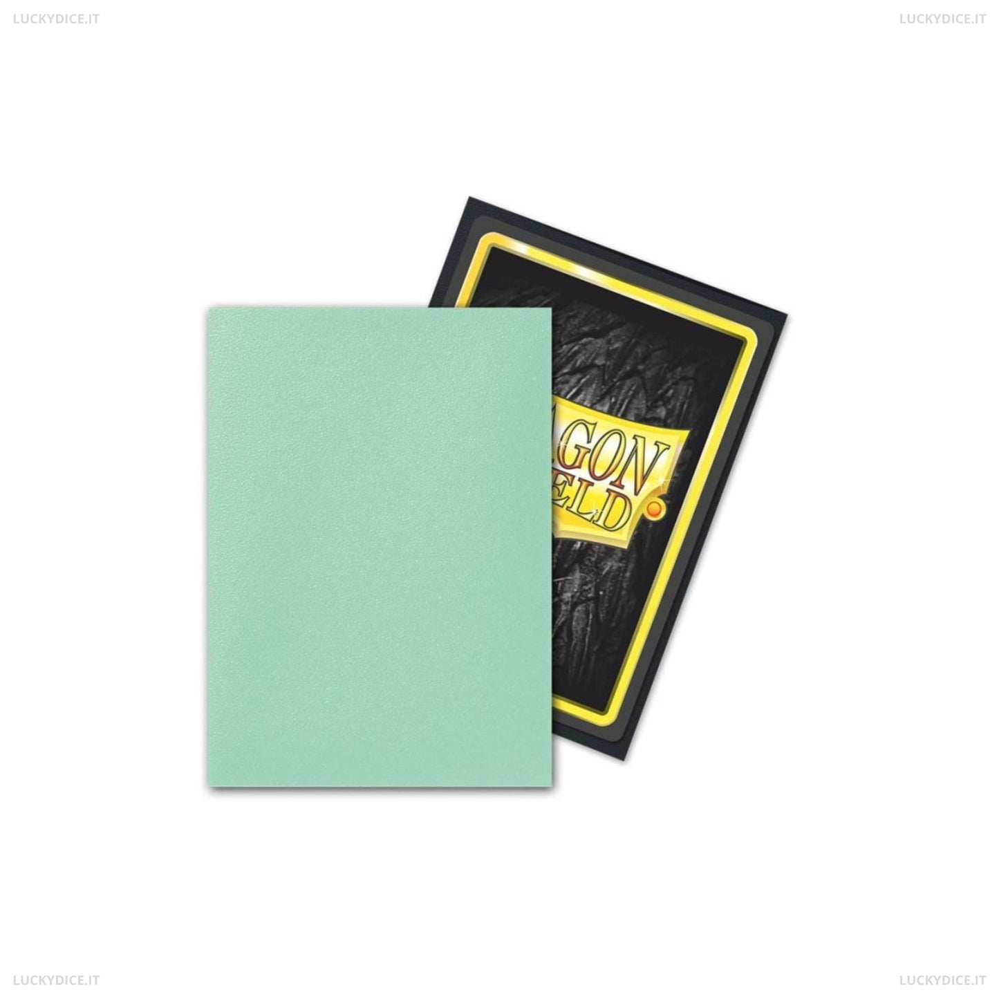 Bustine Standard Dragon Shield 100 Matte Dual Sleeves - EUCALYPTUS