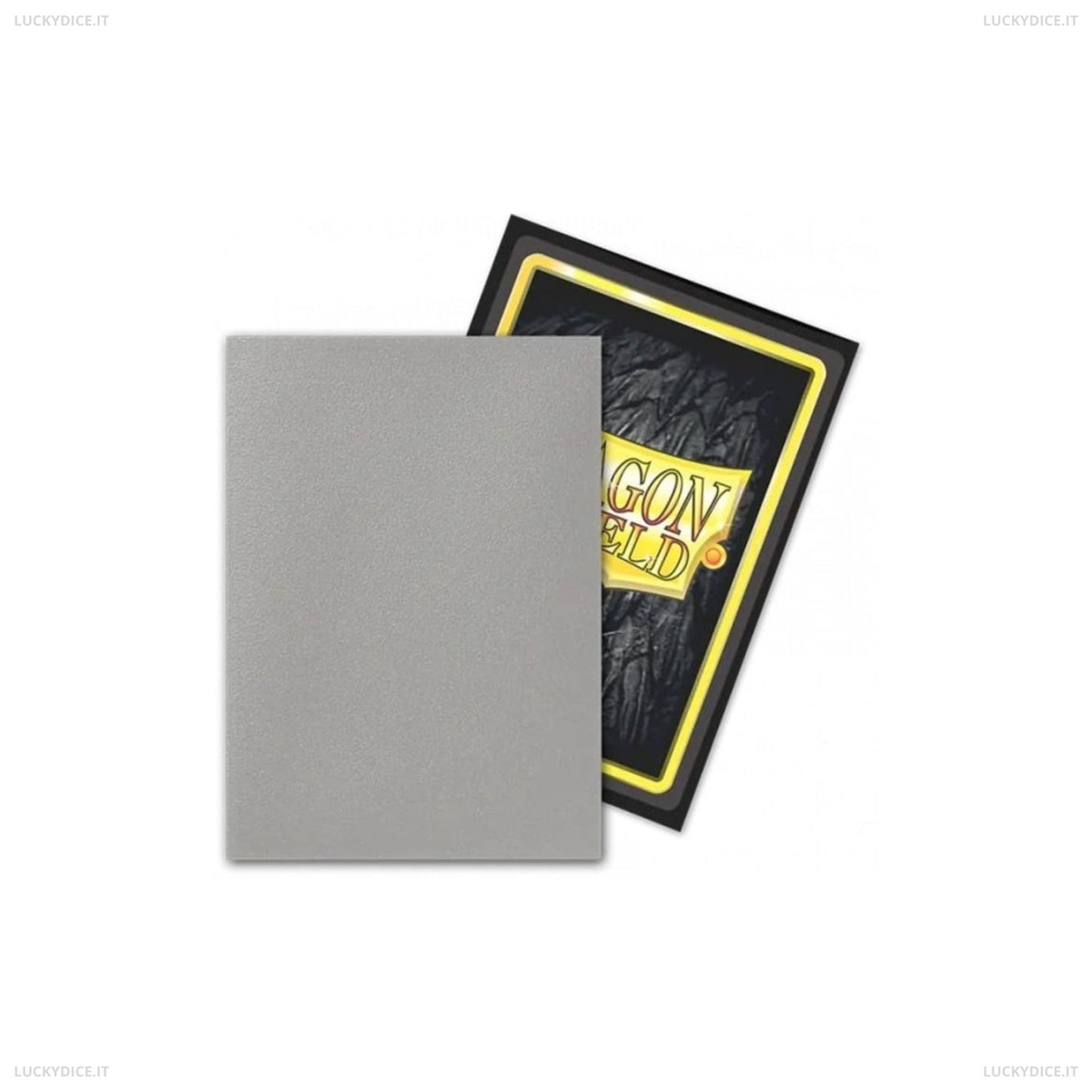 Bustine Standard Dragon Shield 100 Matte Dual Sleeves - JUSTICE