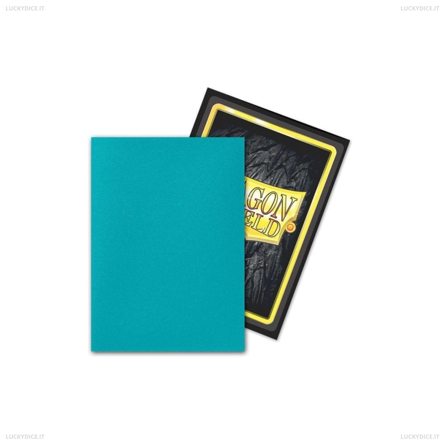 Bustine Standard Dragon Shield 100 Matte Dual Sleeves - LAGOON