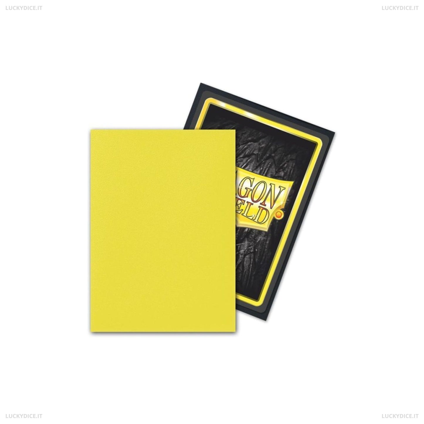 Bustine Standard Dragon Shield 100 Matte Dual Sleeves - LIGHTNING
