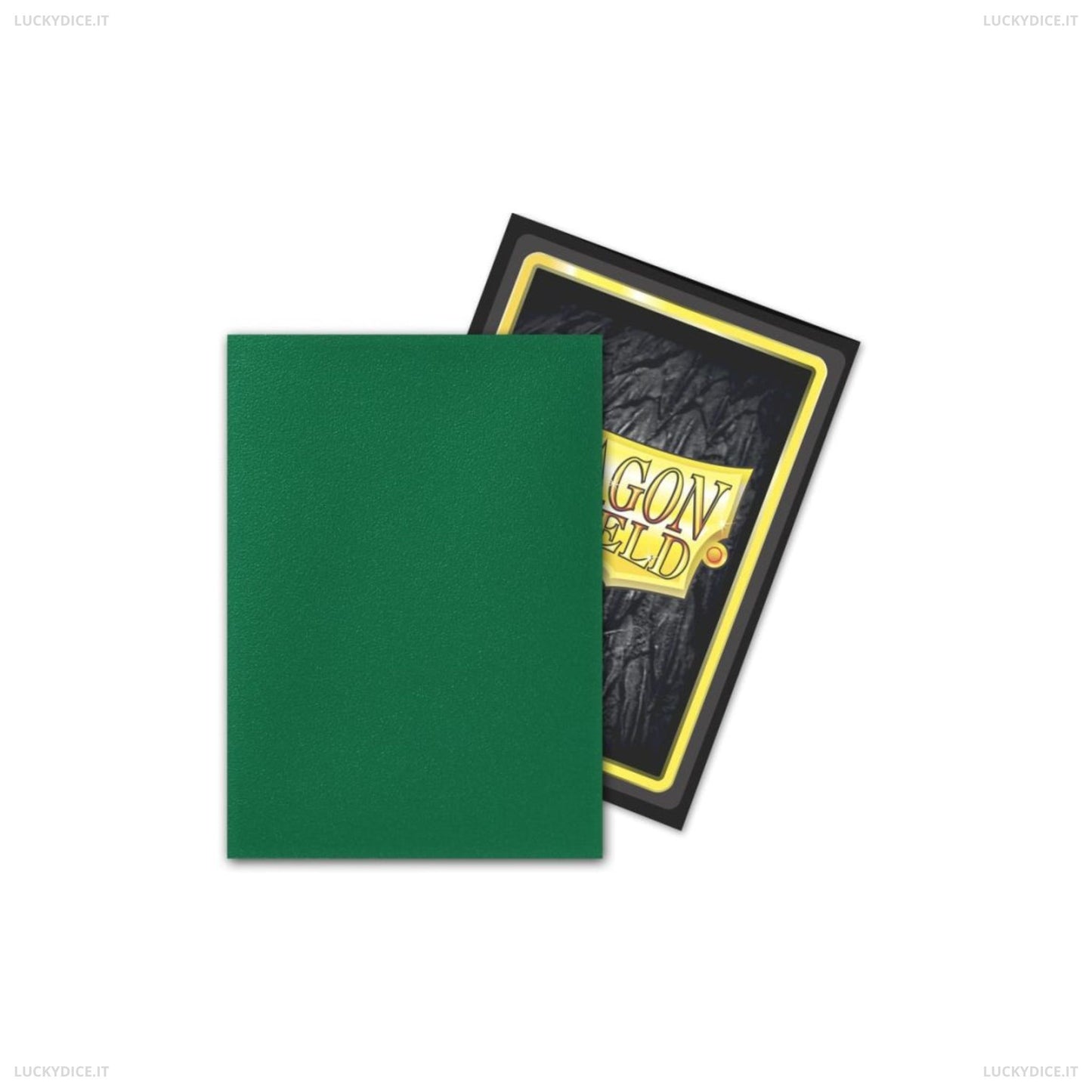 Bustine Standard Dragon Shield 100 Matte Dual Sleeves - MIGHT