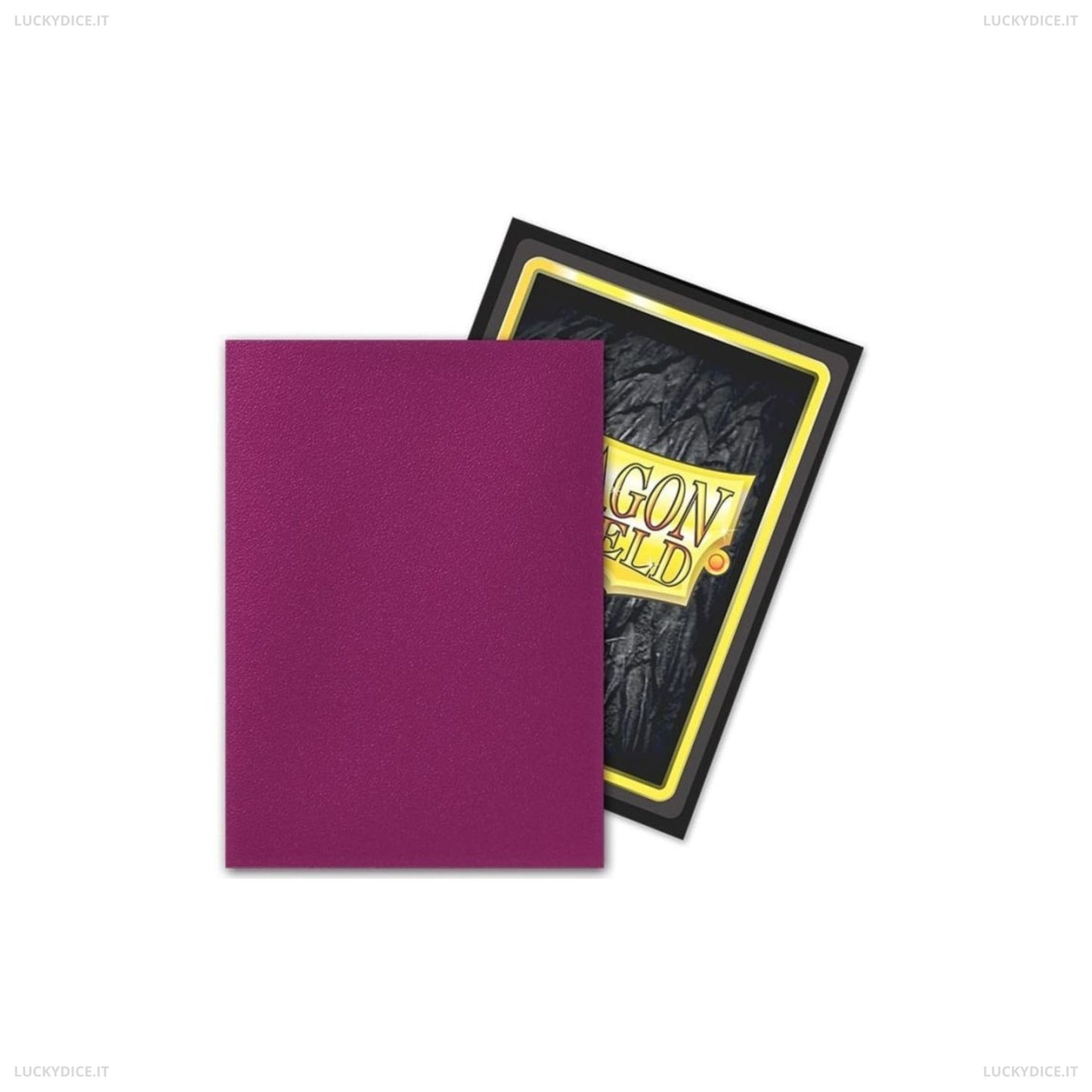 Bustine Standard Dragon Shield 100 Matte Dual Sleeves - WRAITH