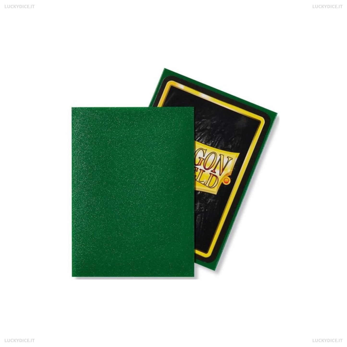 Bustine Standard Dragon Shield 100 Matte EMERALD
