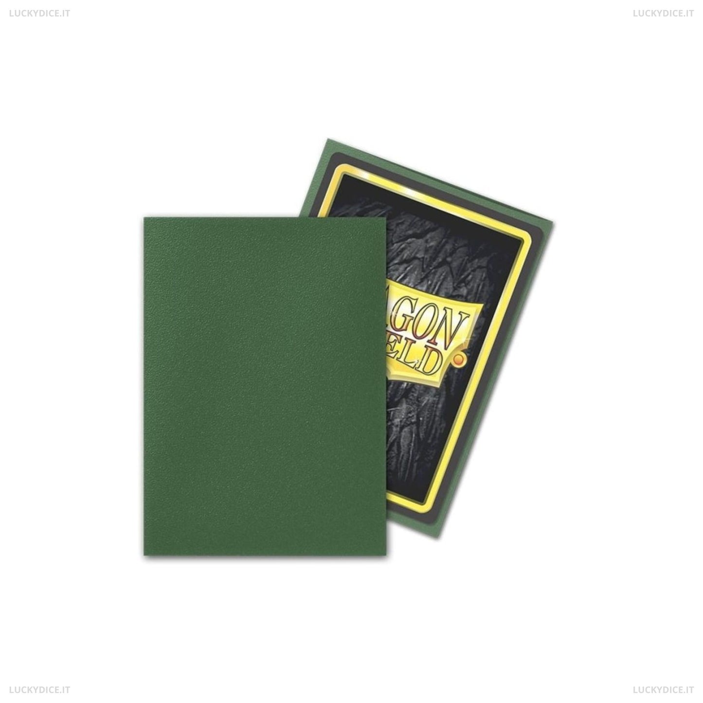 Bustine Standard Dragon Shield 100 Matte FOREST GREEN