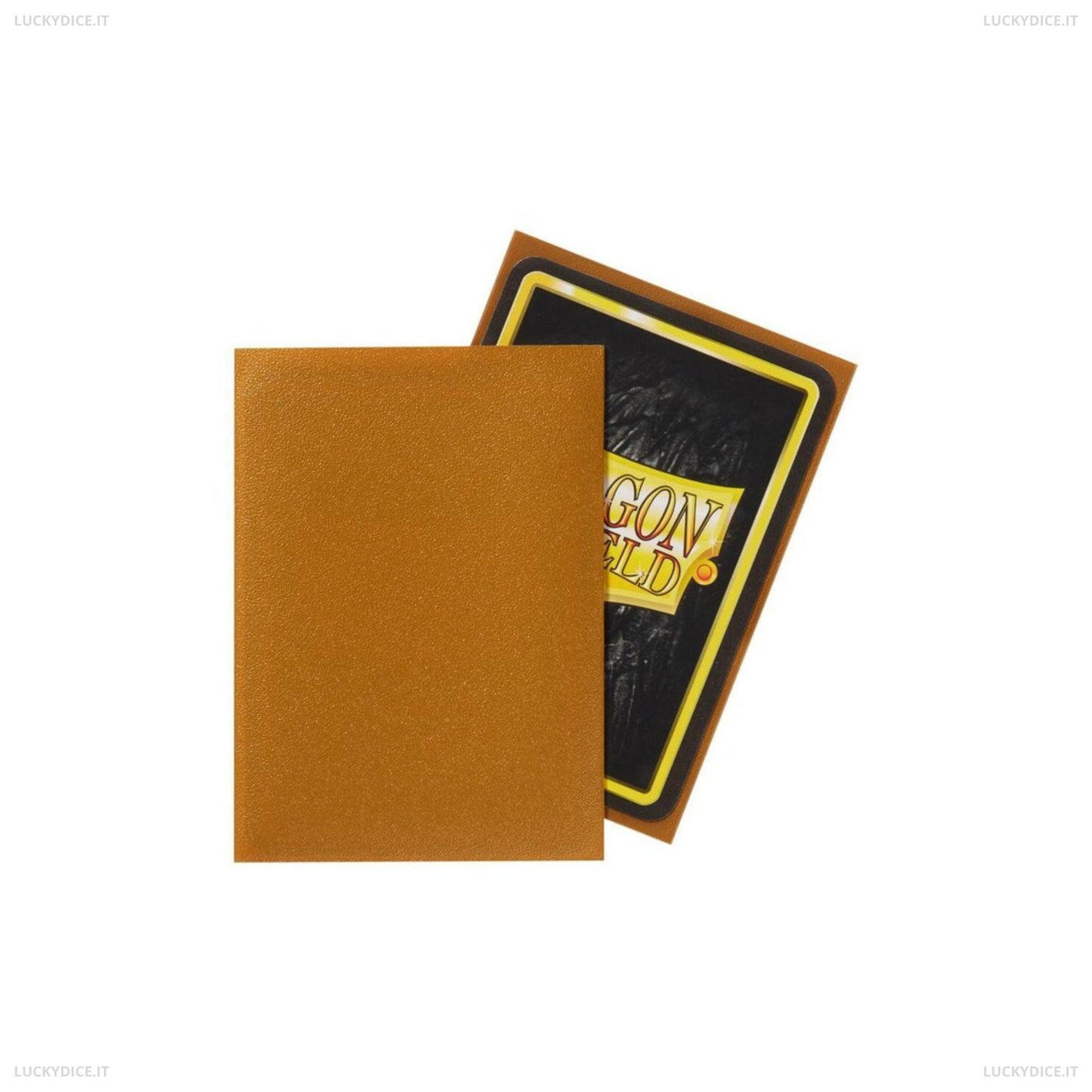Bustine Standard Dragon Shield 100 Matte GOLD