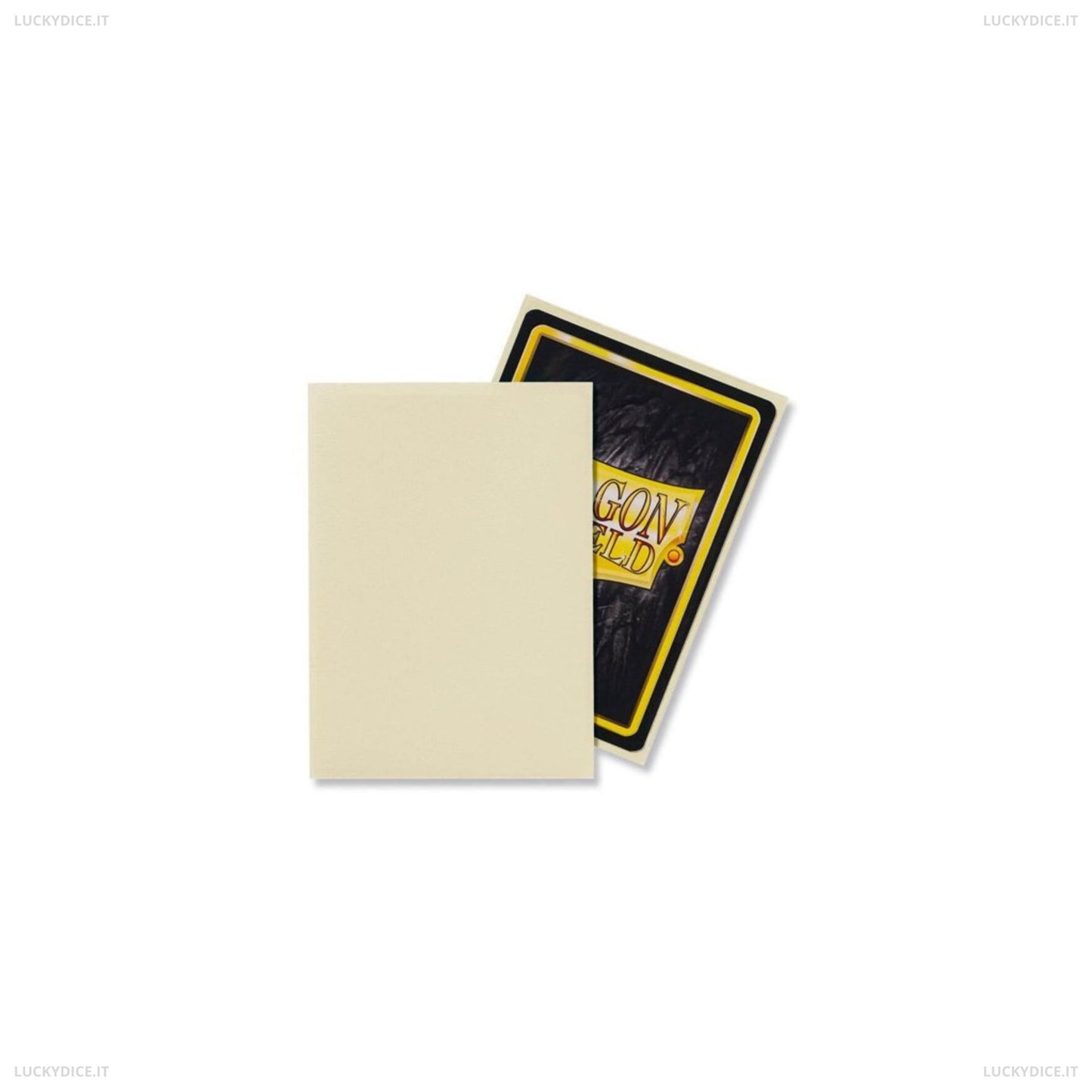 Bustine Standard Dragon Shield 100 Matte IVORY