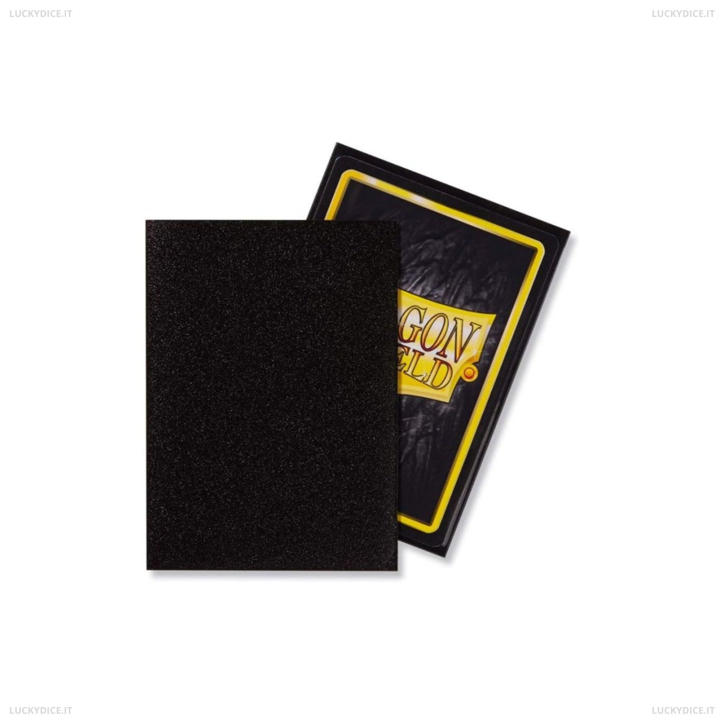 Bustine Standard Dragon Shield 100 Matte JET