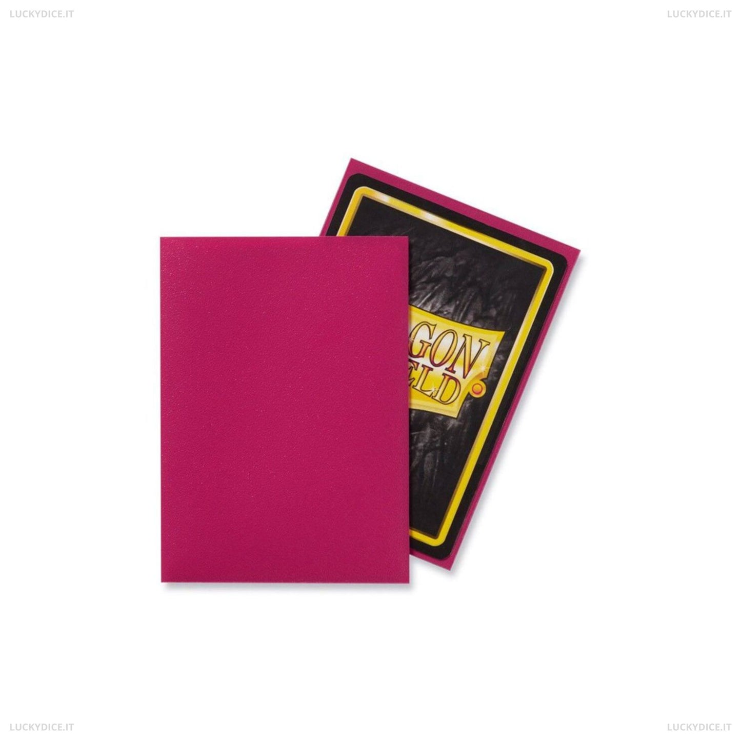 Bustine Standard Dragon Shield 100 Matte MAGENTA