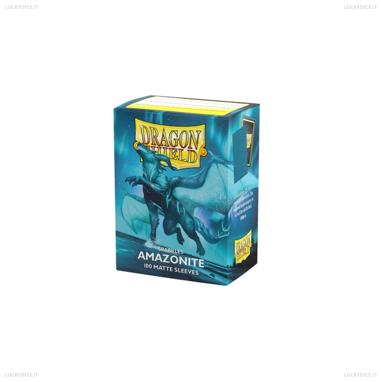 Bustine Standard Dragon Shield 100 Matte AMAZONITE SPARKLES