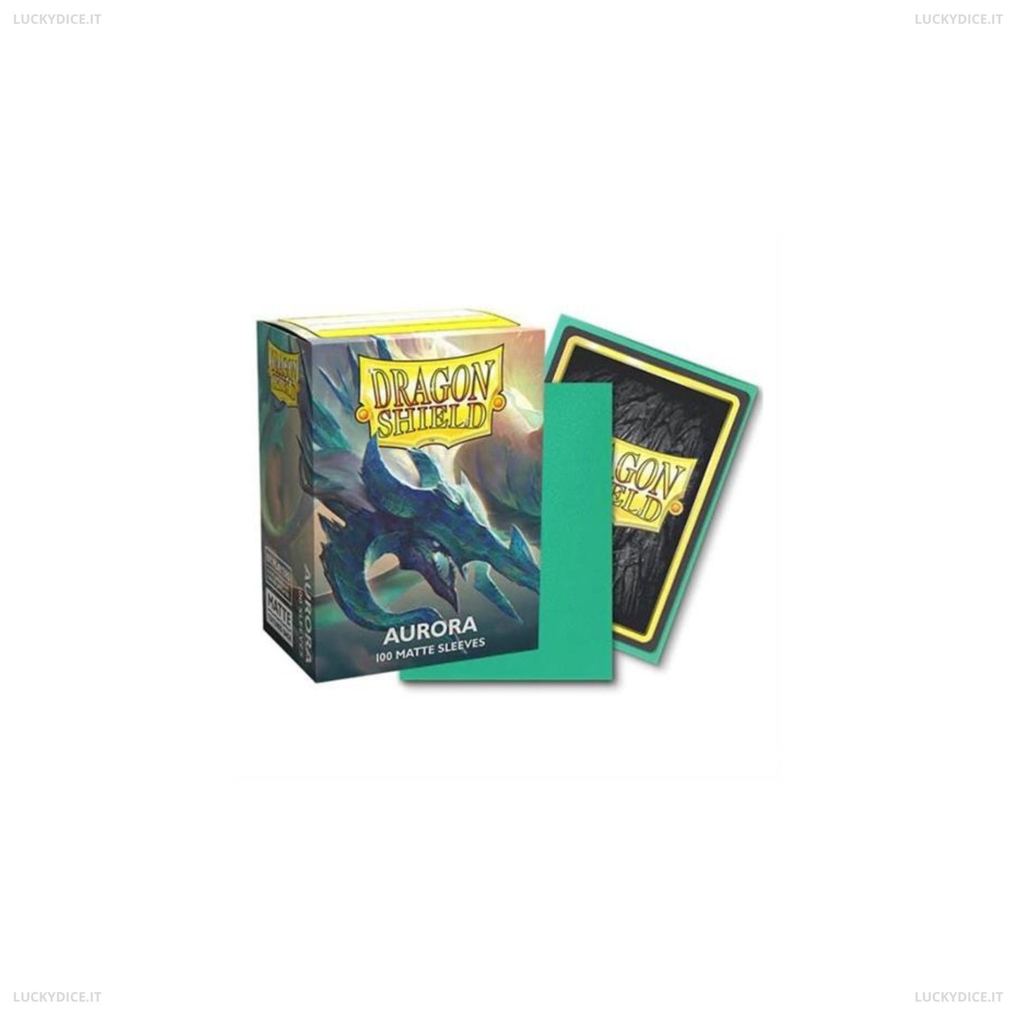 Bustine Standard Dragon Shield 100 Matte AURORA
