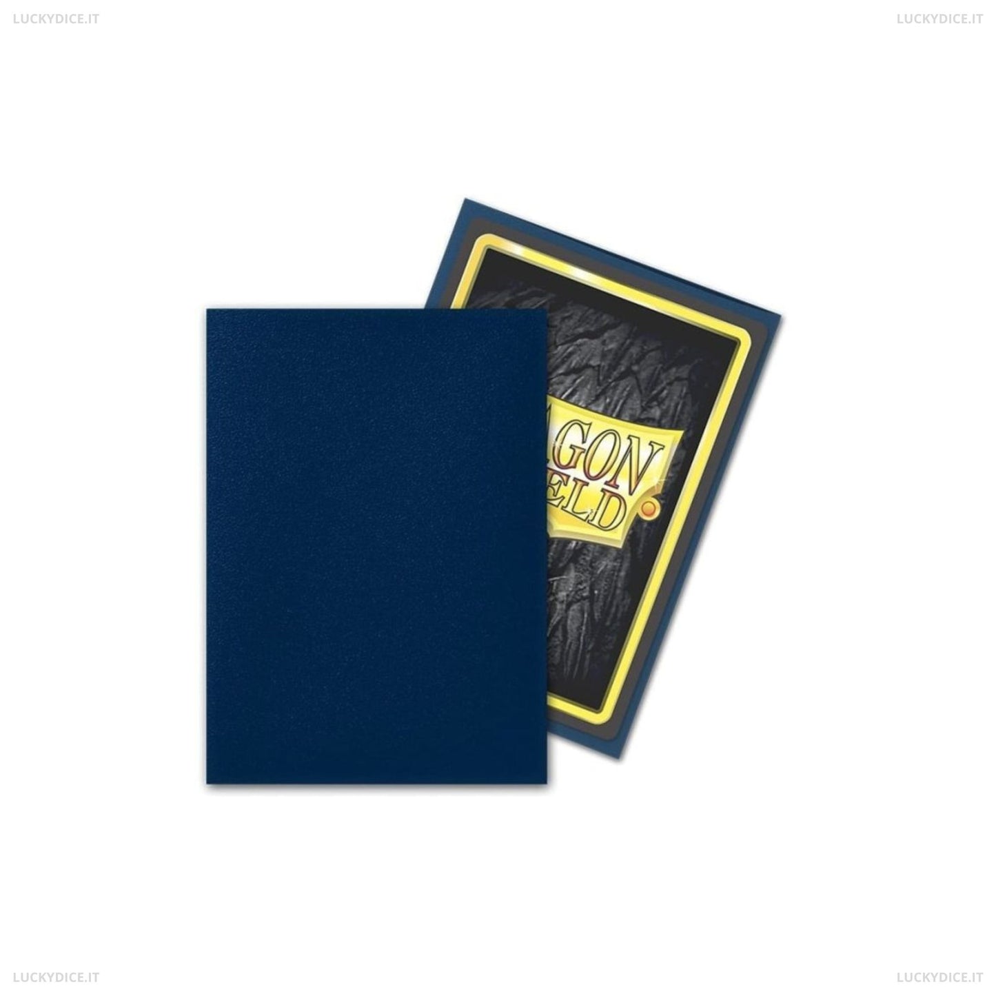Bustine Standard Dragon Shield 100 Matte MIDNIGHT BLUE