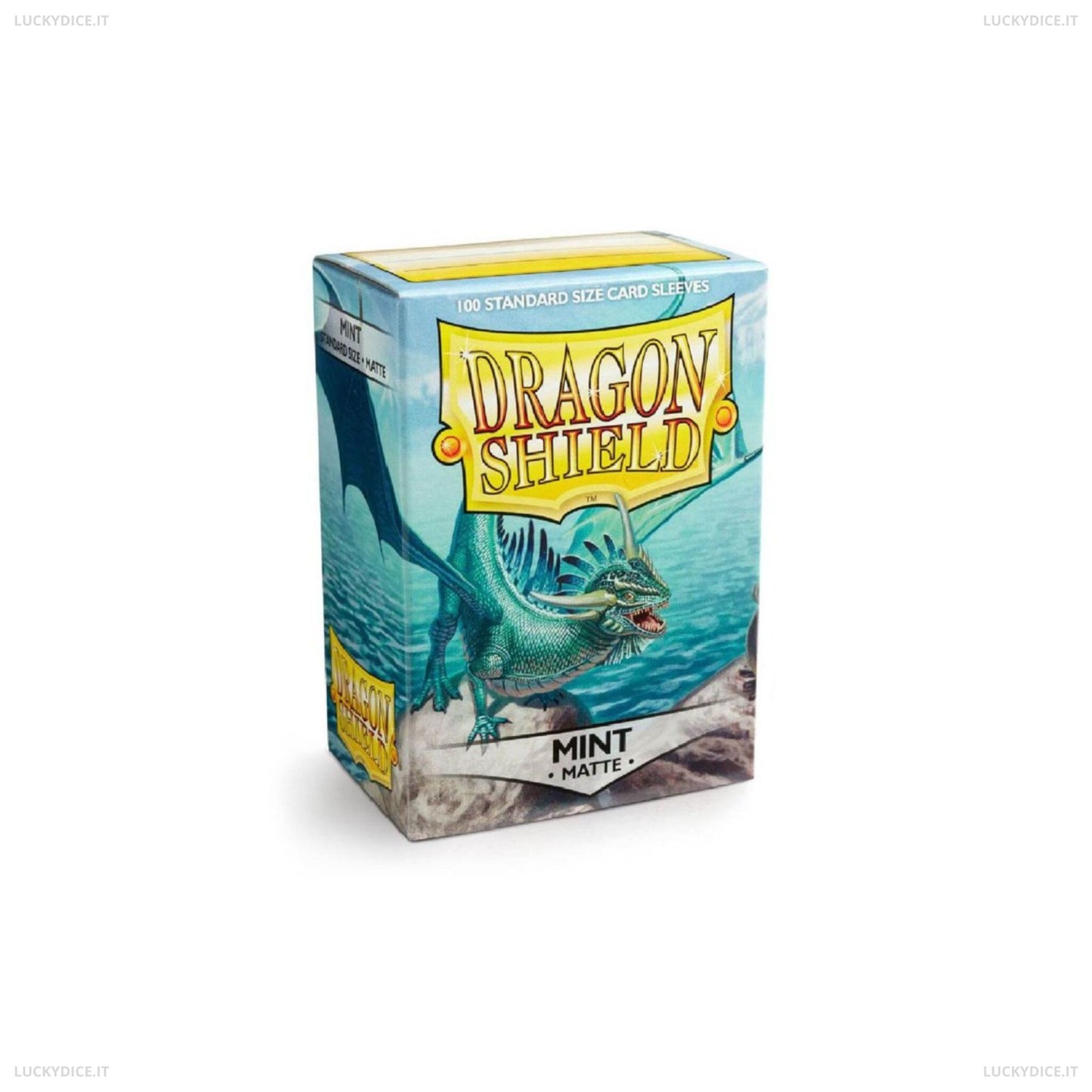 Bustine Standard Dragon Shield 100 Matte MINT
