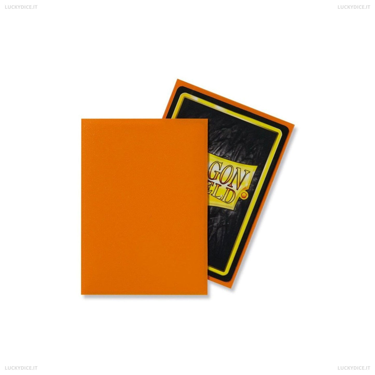 Bustine Standard Dragon Shield 100 Matte ORANGE