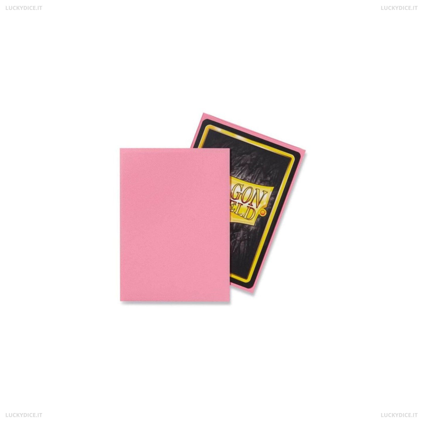 Bustine Standard Dragon Shield 100 Matte PINK