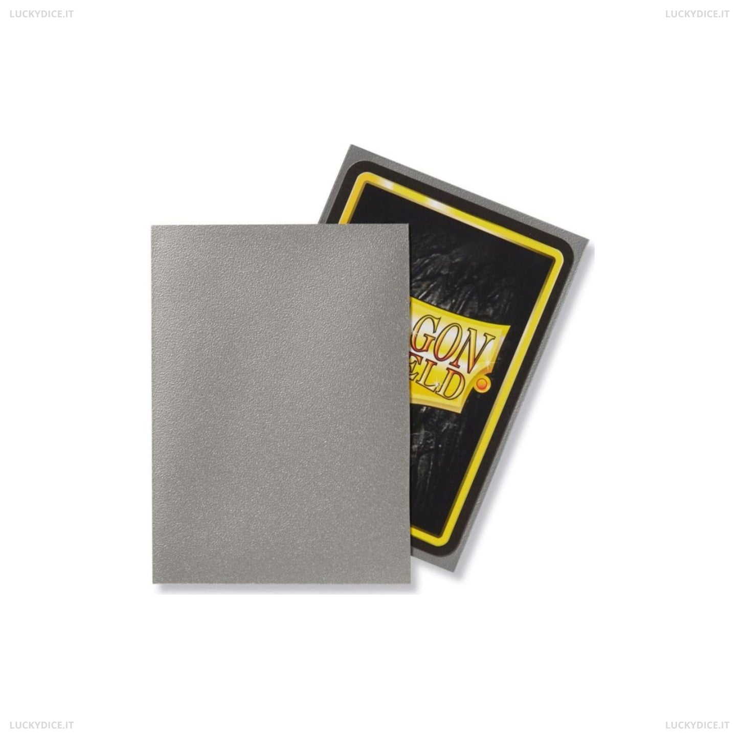 Bustine Standard Dragon Shield 100 Matte SILVER