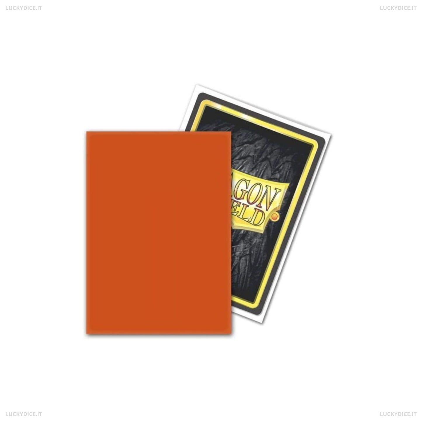 Bustine Standard Dragon Shield 100 Matte TANGERINE