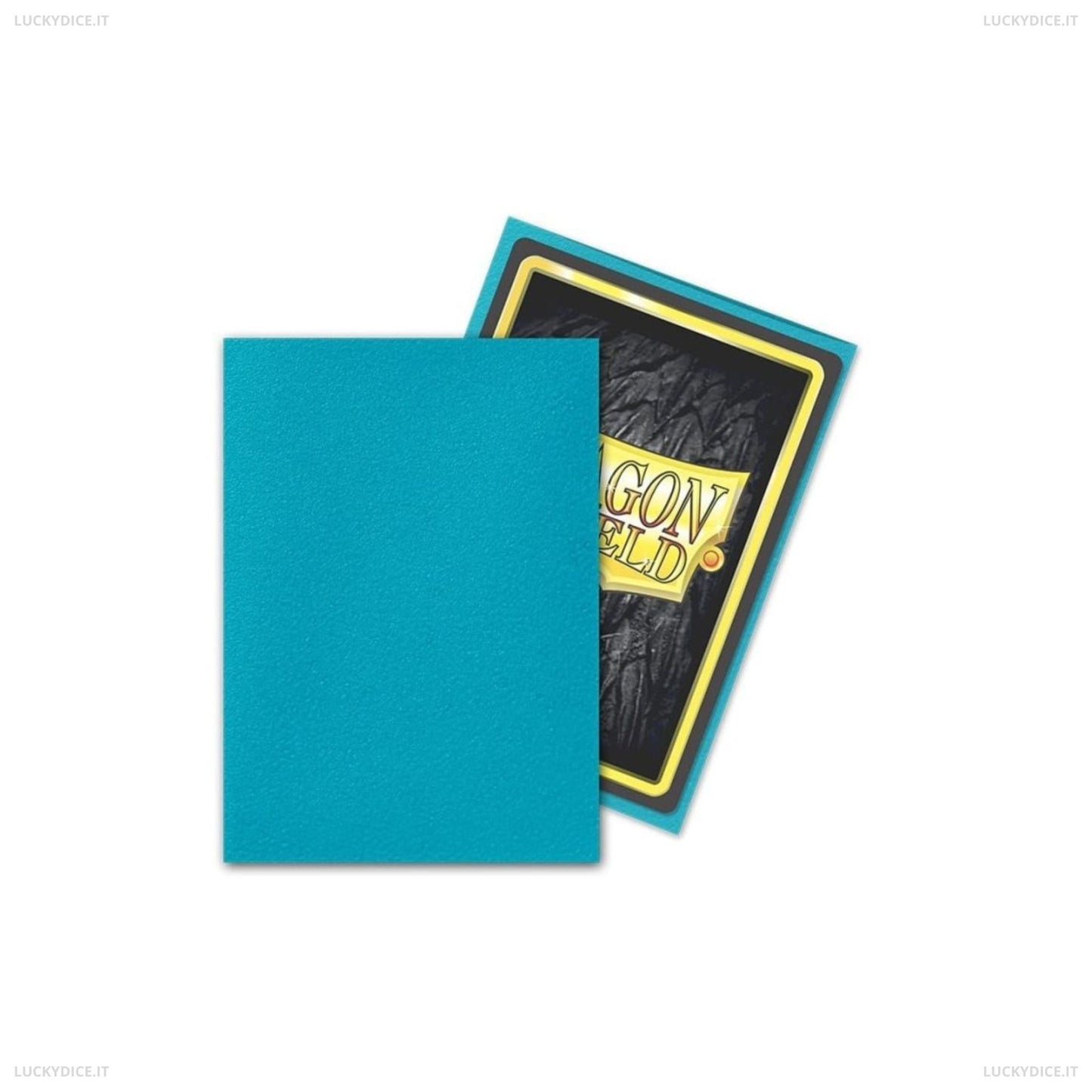 Bustine Standard Dragon Shield 100 Matte TURQUOISE