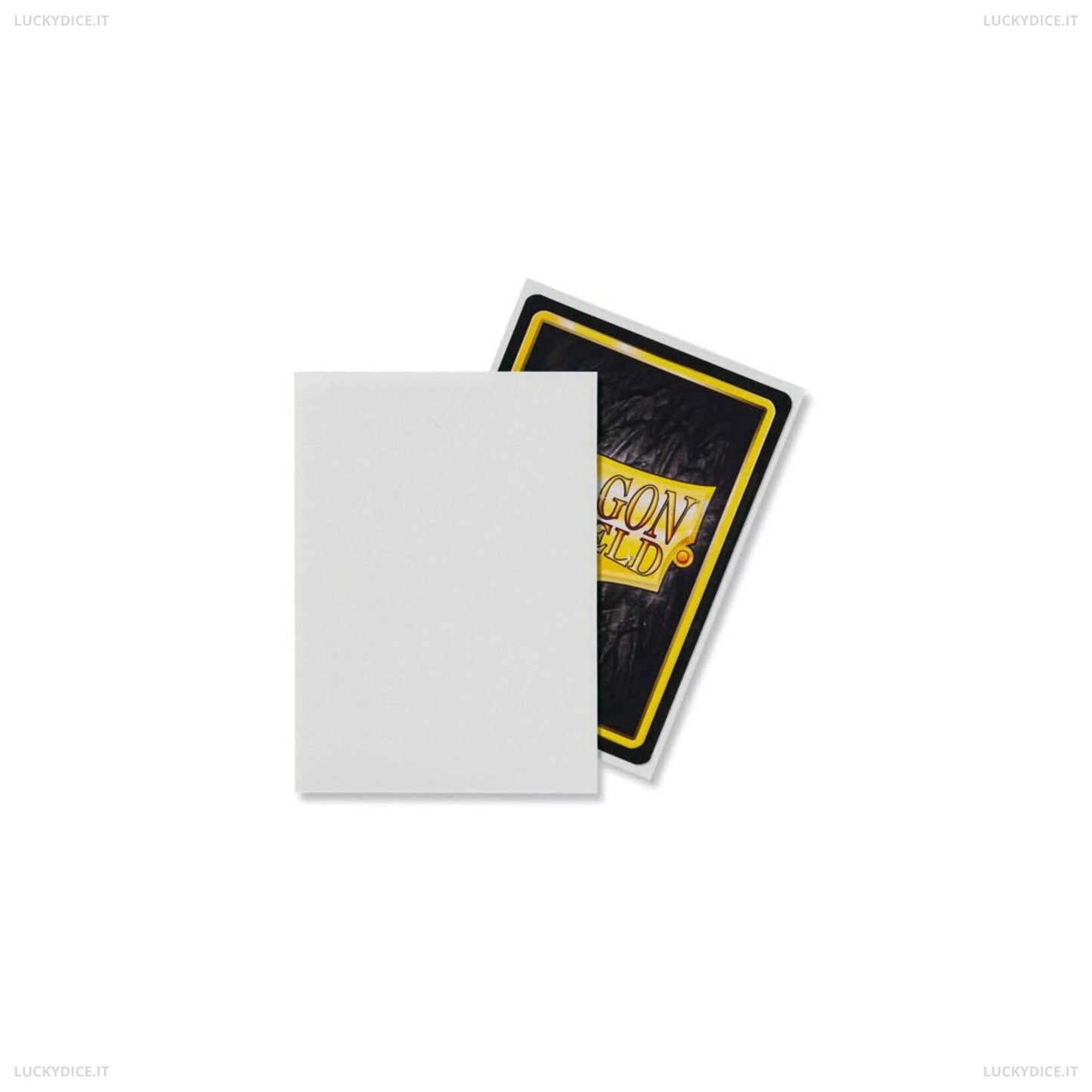 Bustine Standard Dragon Shield 100 Matte WHITE