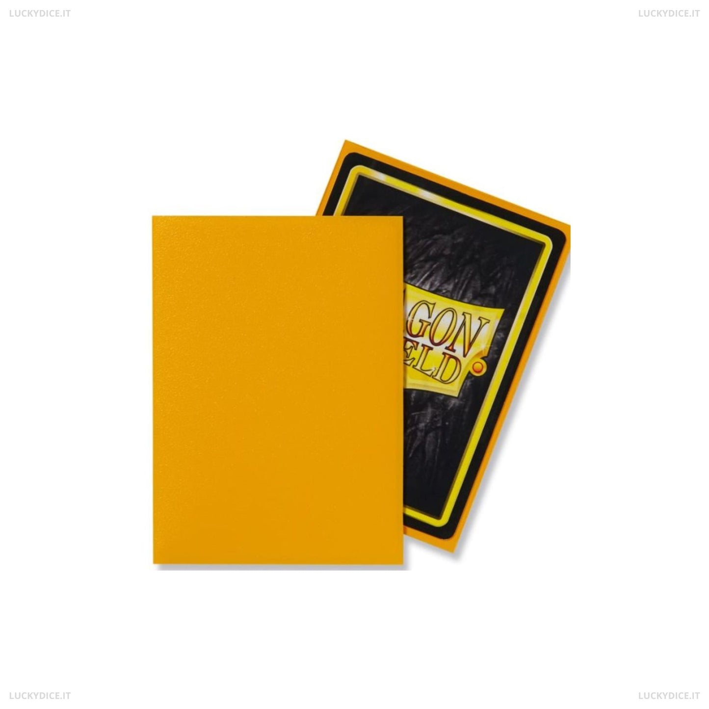 Bustine Standard Dragon Shield 100 Matte YELLOW