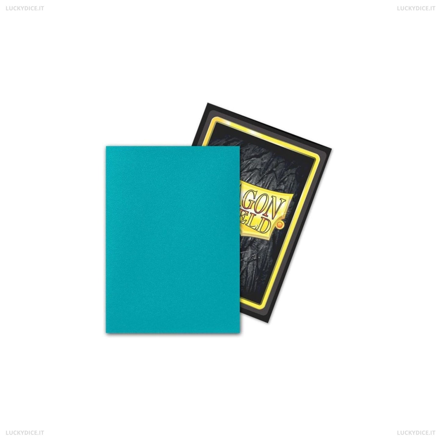 Bustine Standard Dragon Shield 100 Matte Dual Sleeves - Glacier