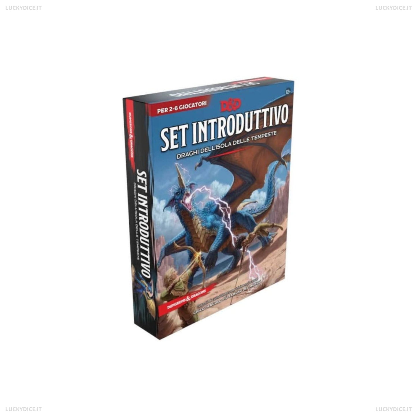 Dungeons & Dragons - Set Introduttivo - Draghi dell'Isola delle Tempeste