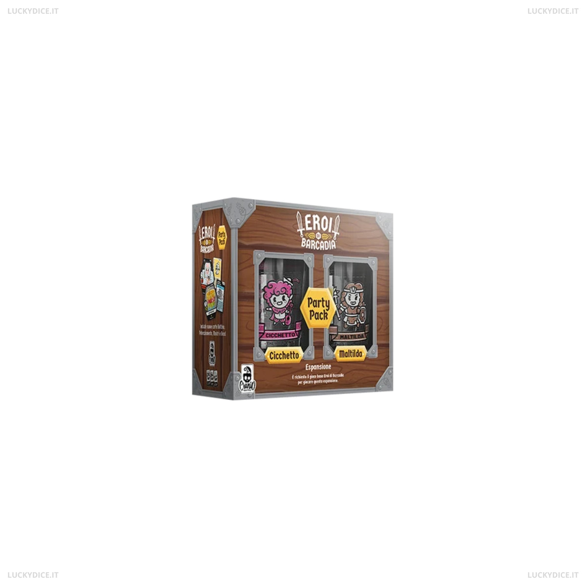 Eroi di Barcadia - Party Pack