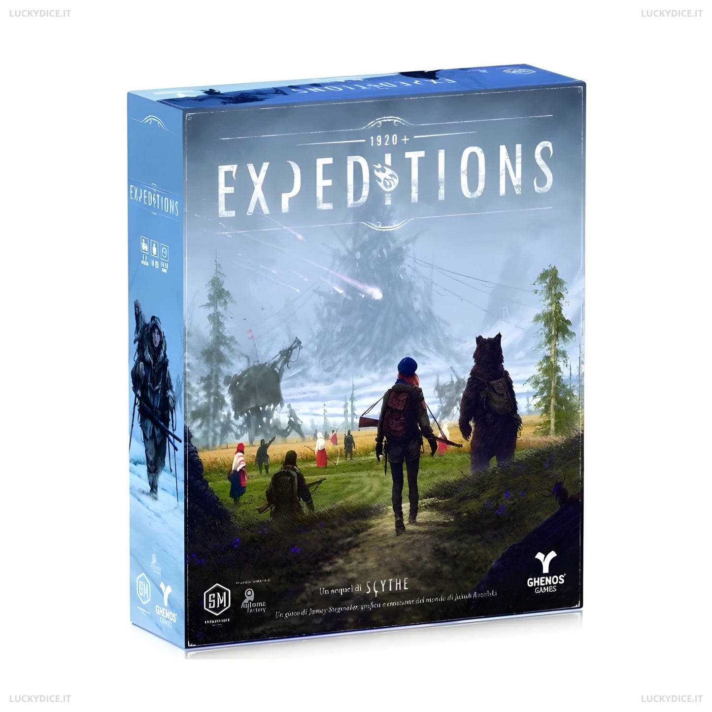 Expeditions - Un Sequel di Scythe