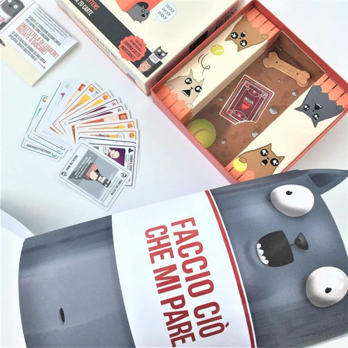 Exploding Kittens - Barking Kittens