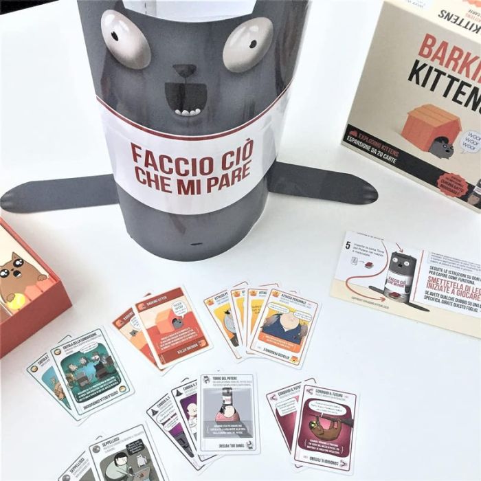 Exploding Kittens - Barking Kittens
