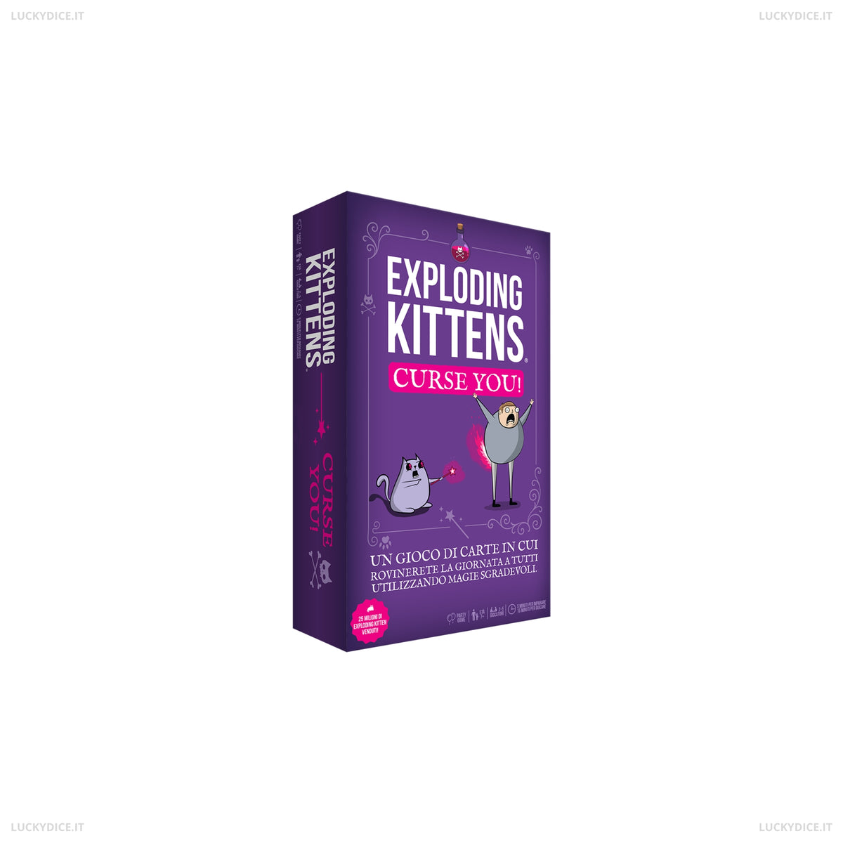 Exploding Kittens Curse You!