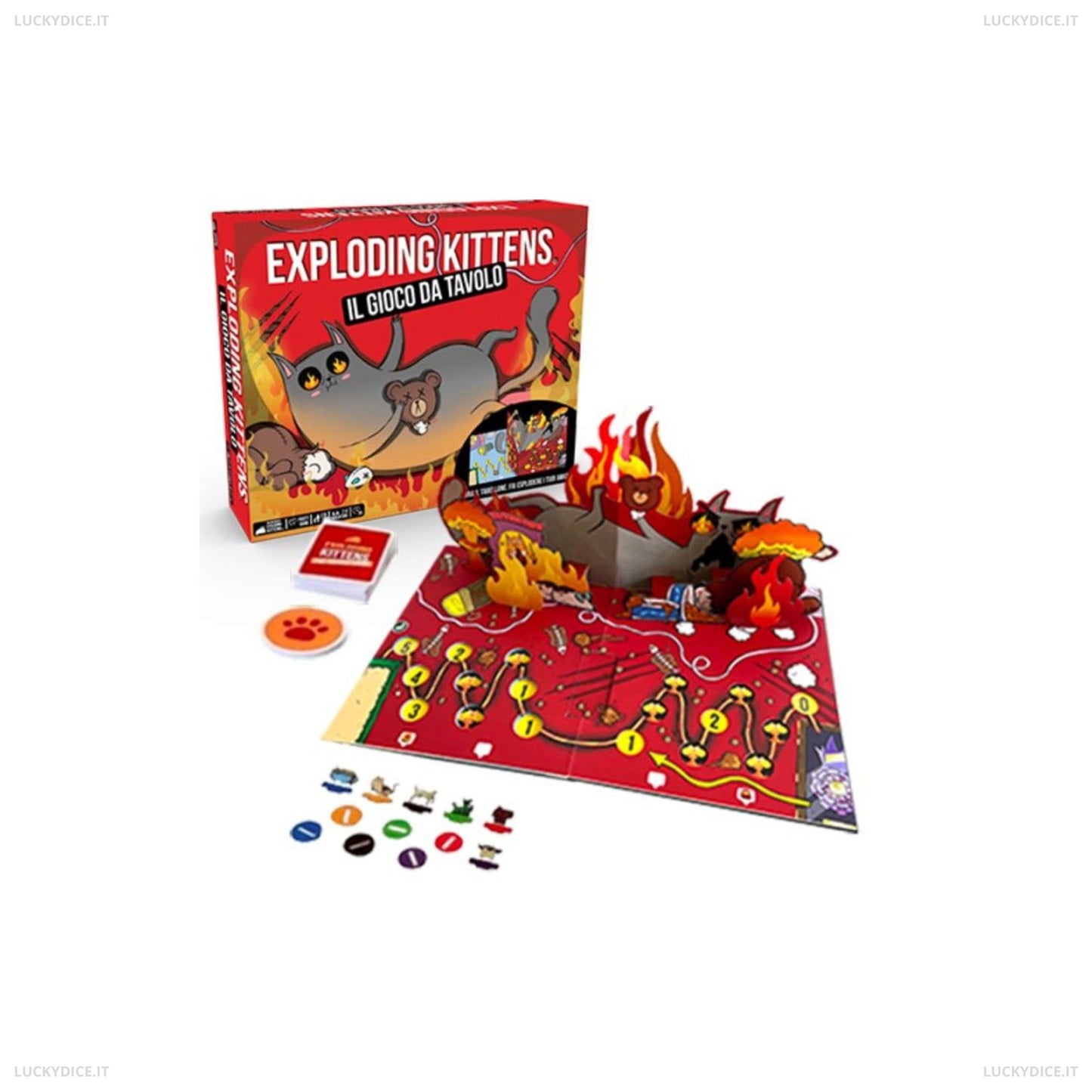 Exploding Kittens - Il Gioco da Tavolo
