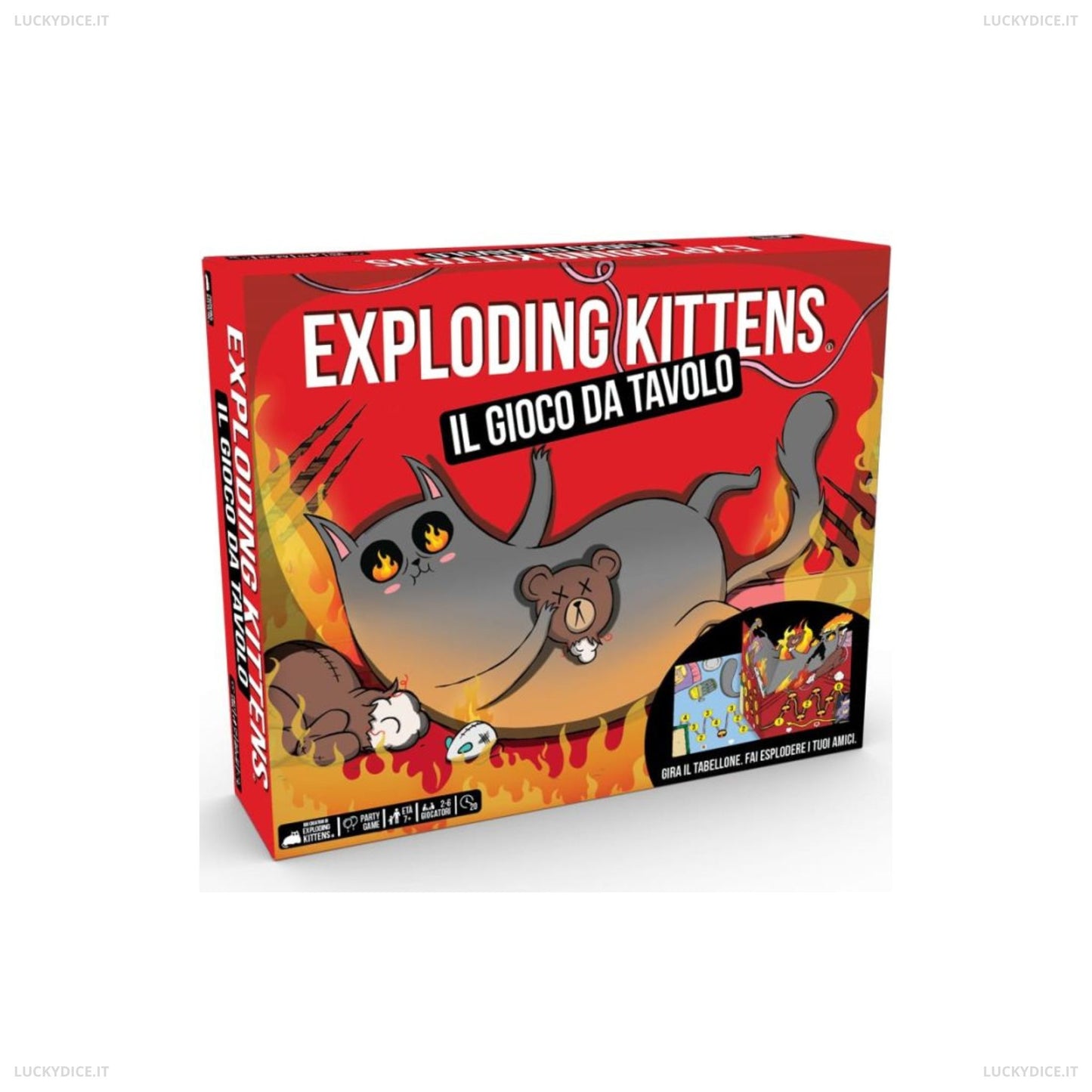 Exploding Kittens - Il Gioco da Tavolo
