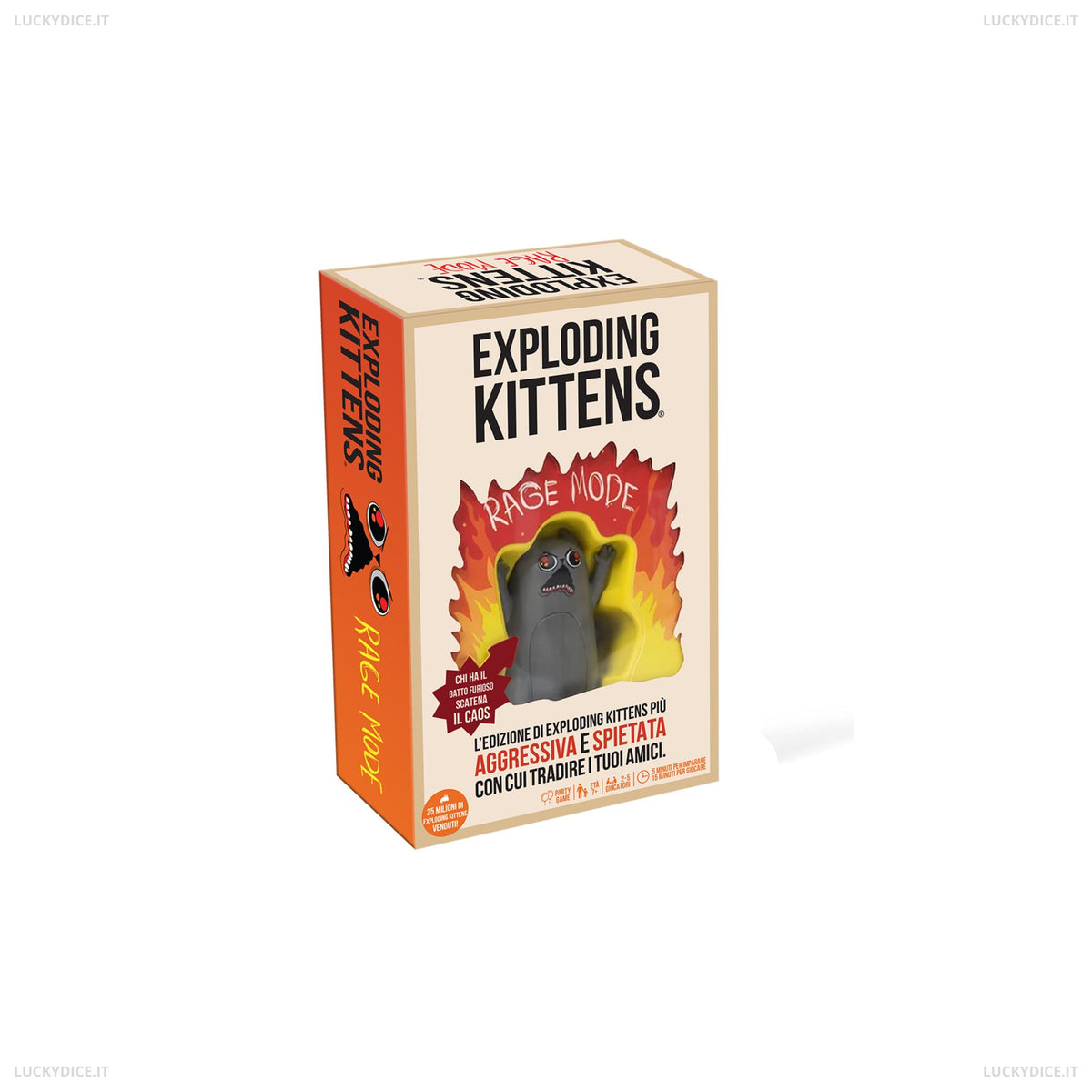 Exploding Kittens Rage Mode