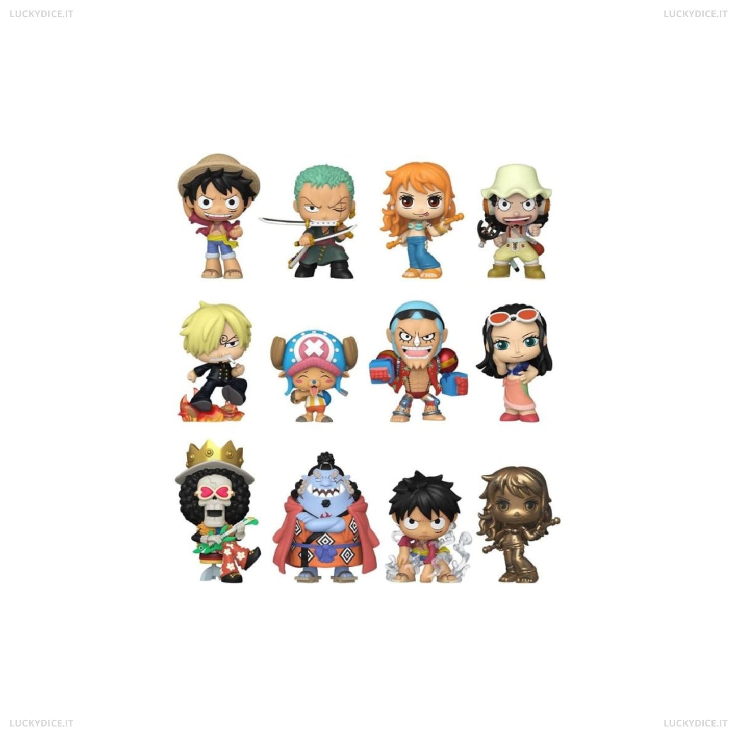 Funko Mystery Mini Blind Box - One Piece S14