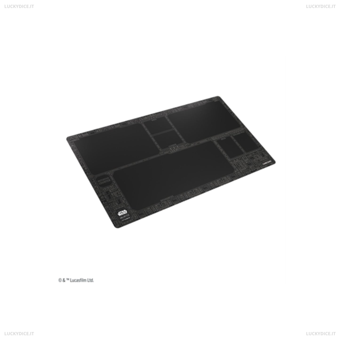 Star Wars Unlimited - Game Mat Set 5 Black