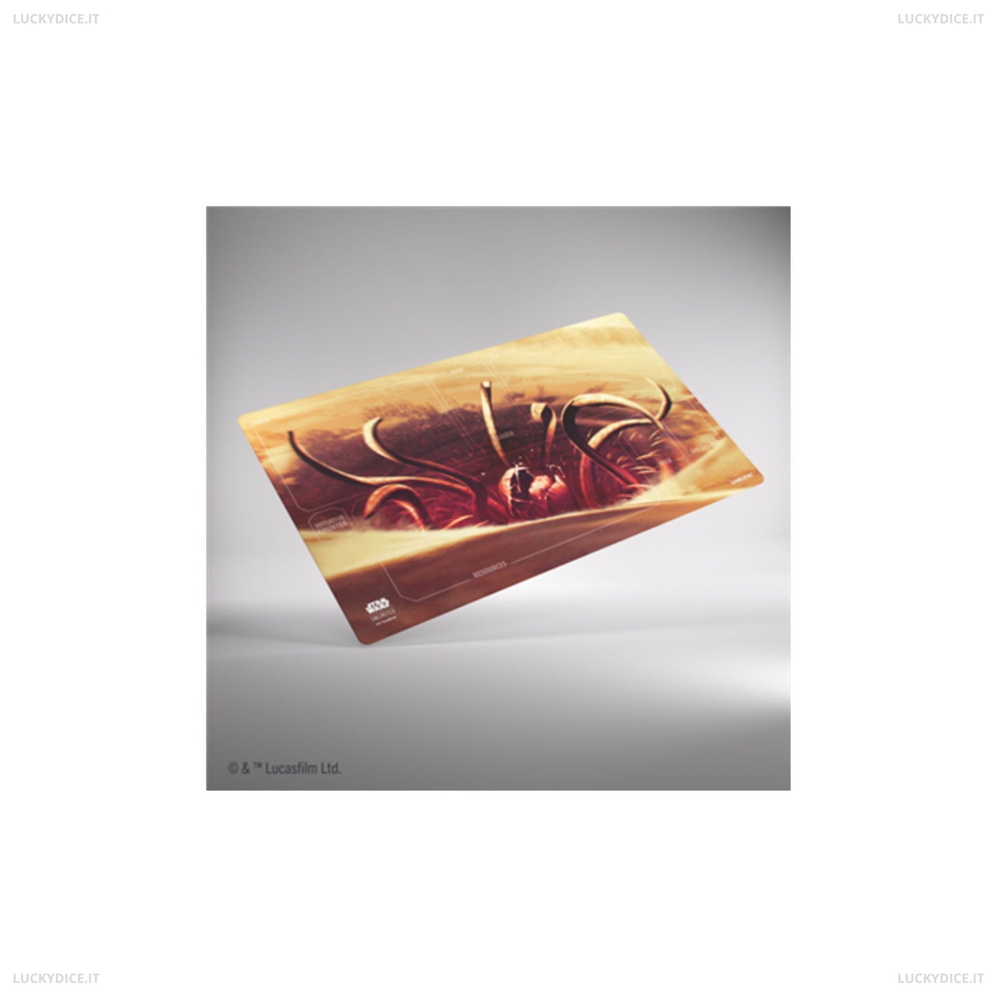 Star Wars Unlimited - Game Mat Set 7 Grande Fossa di Carkoon