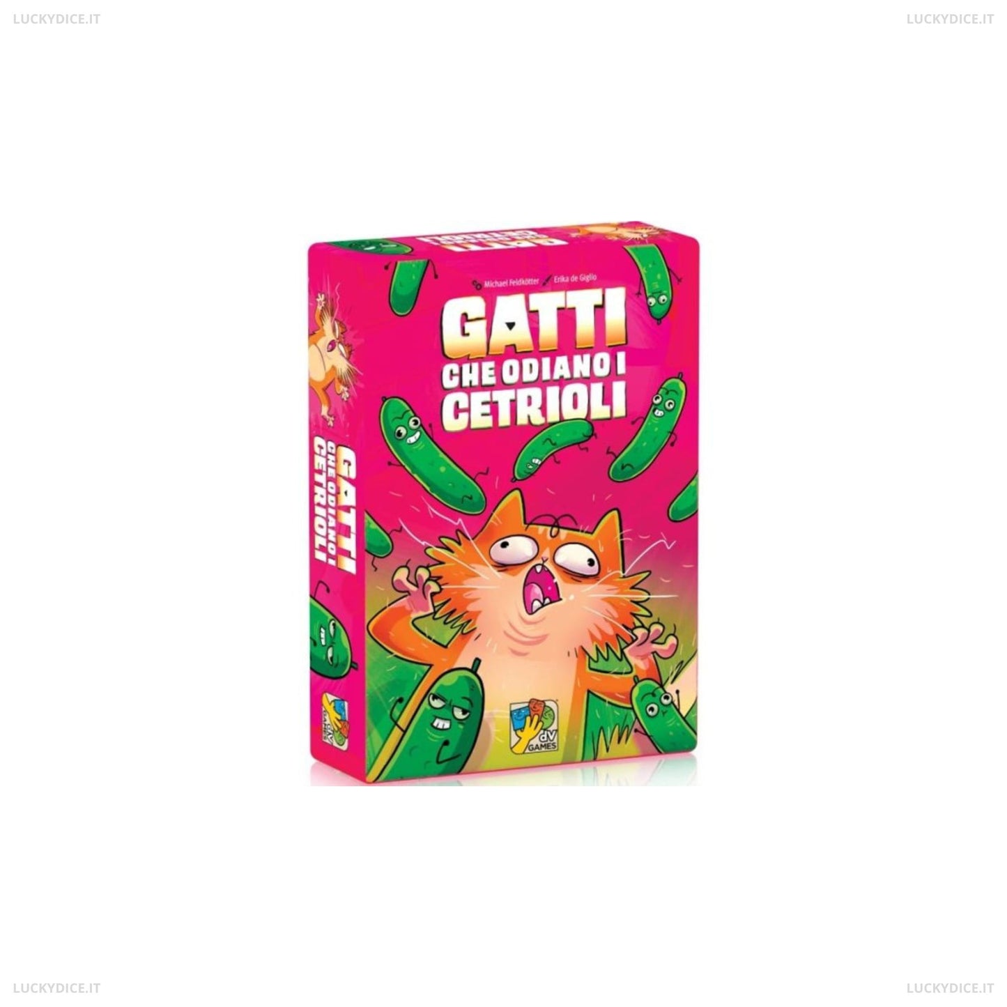 Gatti che odiano i cetrioli