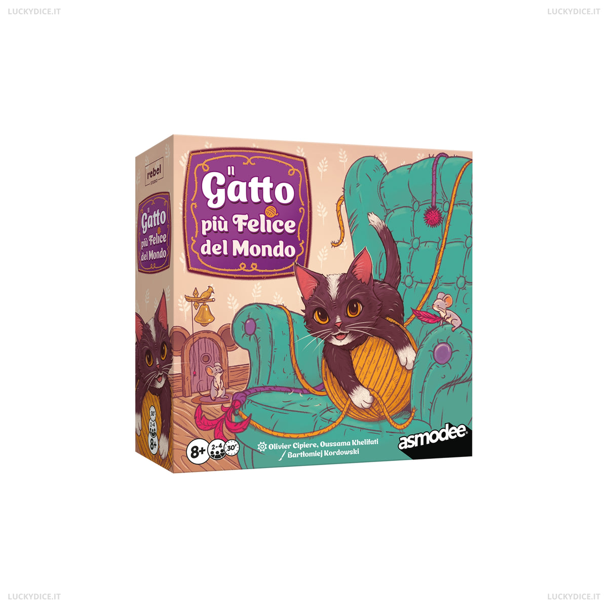 Il Gatto più felice del mondo