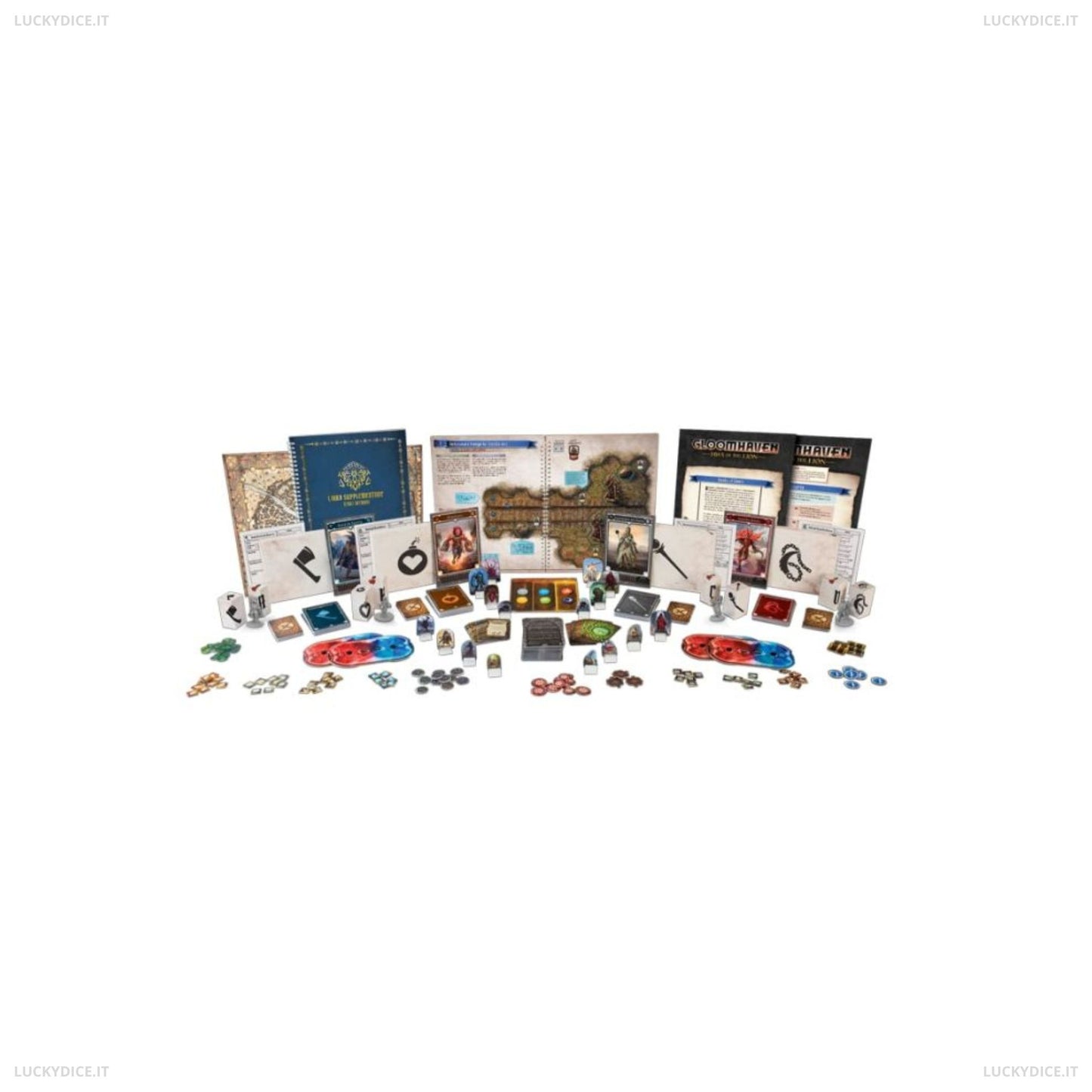 Gloomhaven - Jaws of the Lion