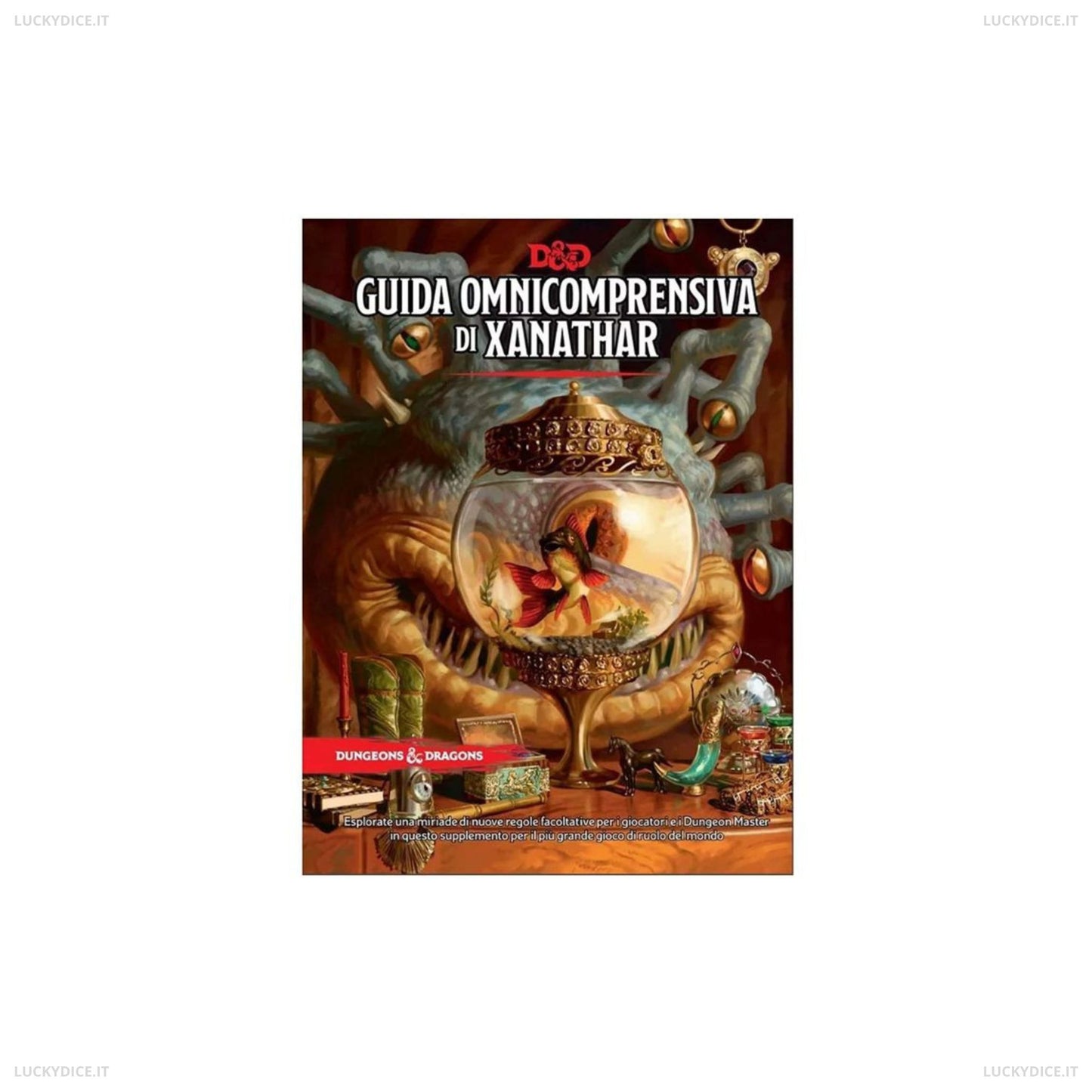 Dungeons e Dragons - Guida Omnicomprensiva di Xanathar