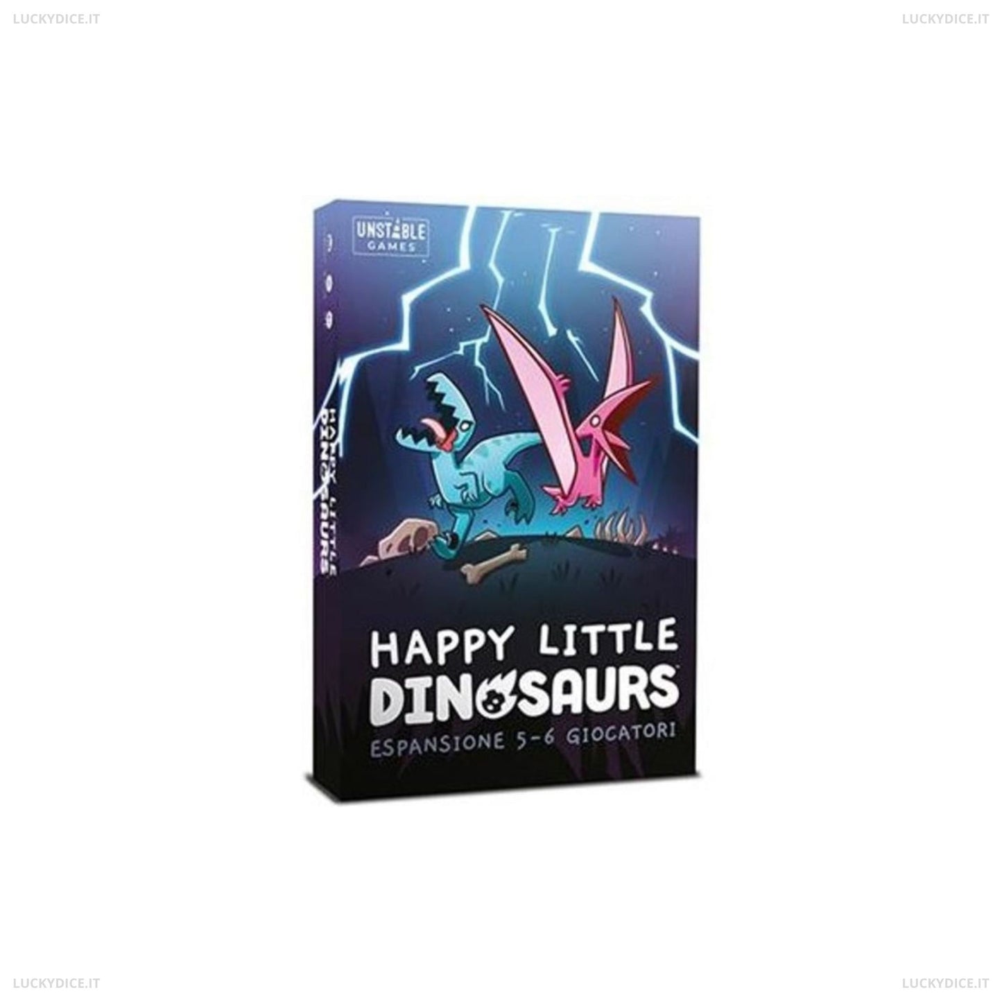 Happy Little Dinosaurs - Espansione 5-6 Giocatori