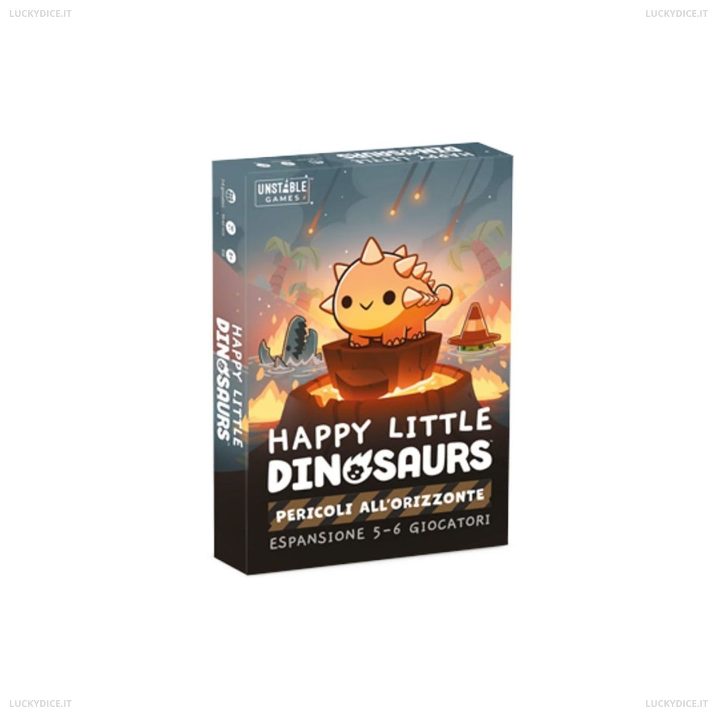 Happy Little Dinosaurs - Pericoli all'Orizzonte