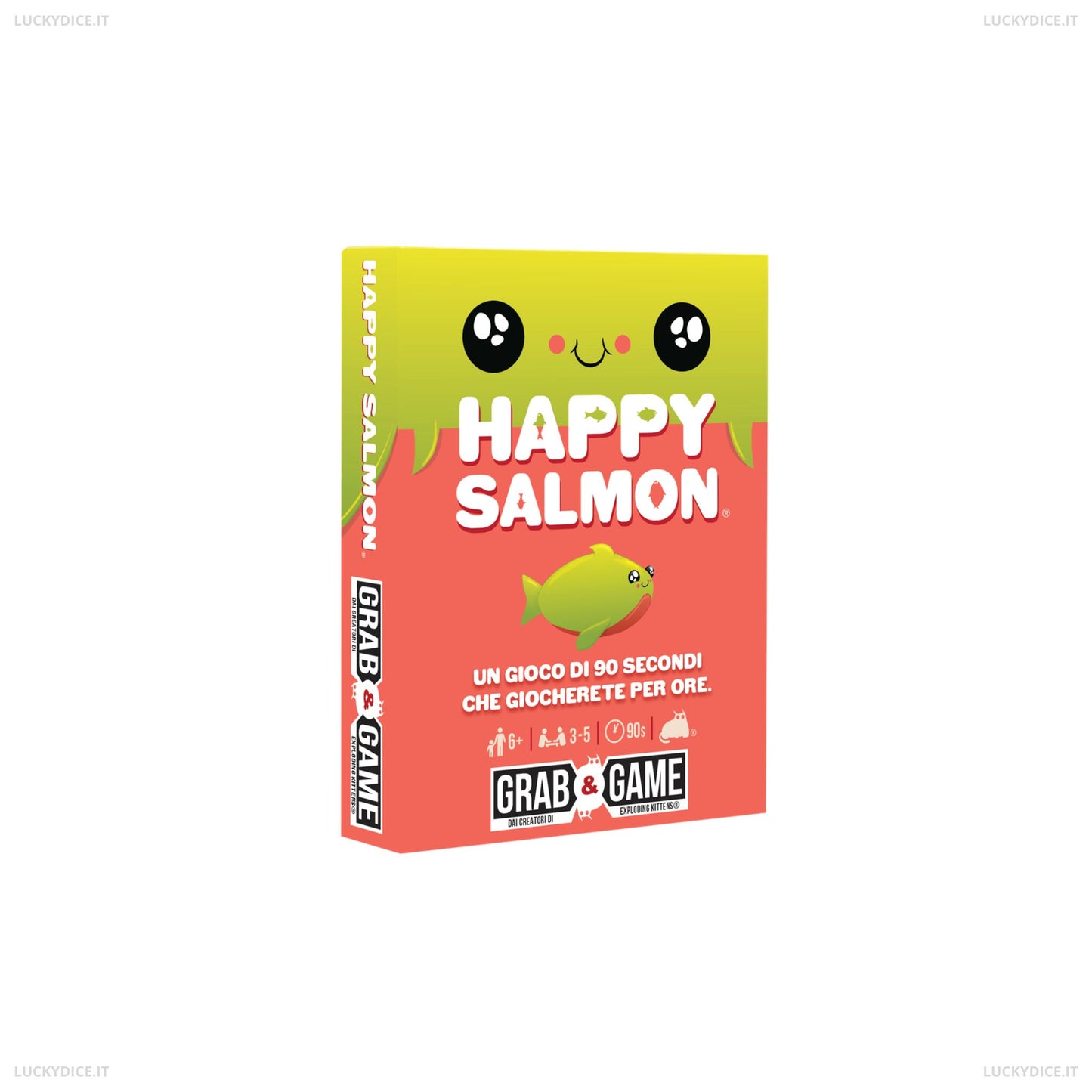 Happy Salmon - Grab & Game
