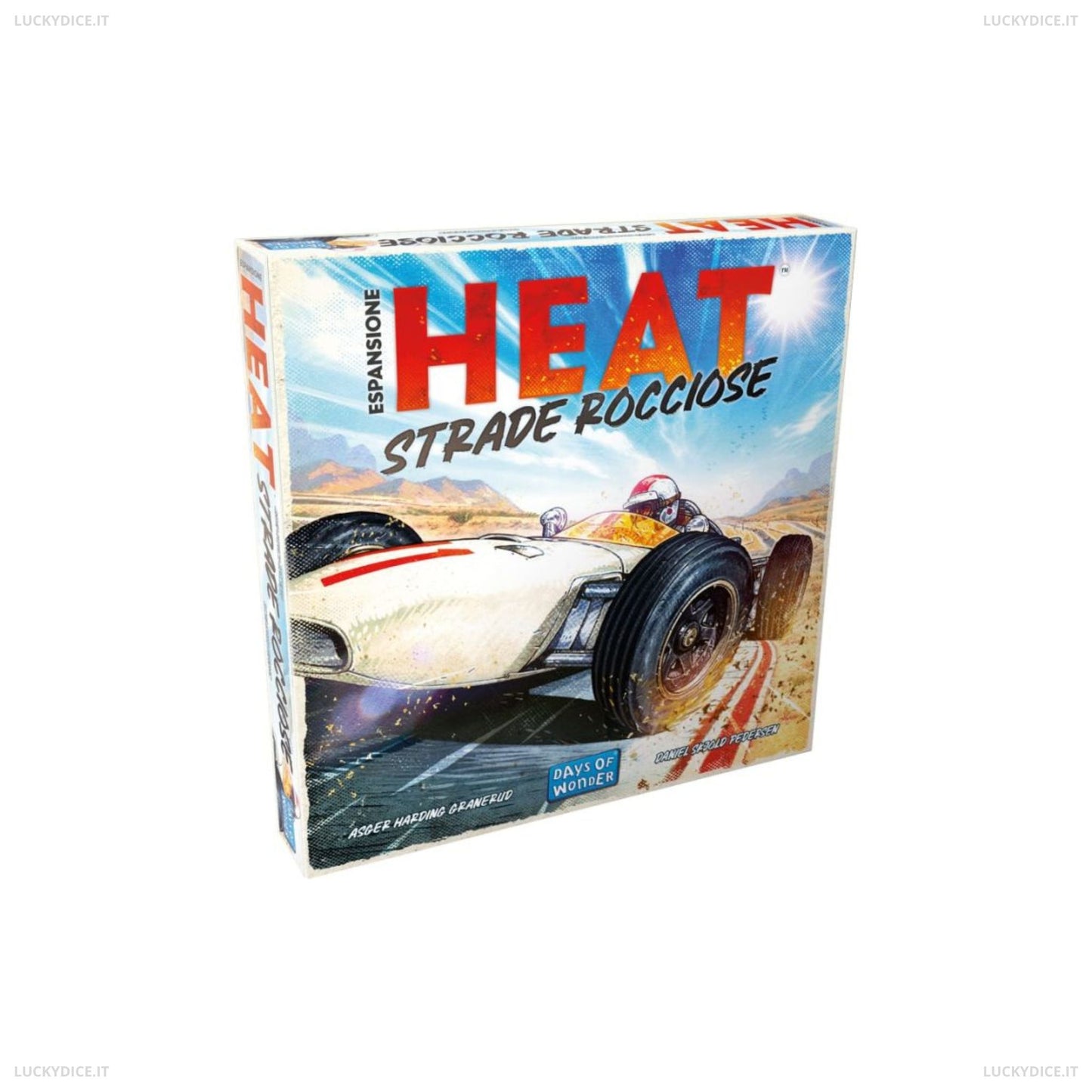 Heat - Strade Rocciose