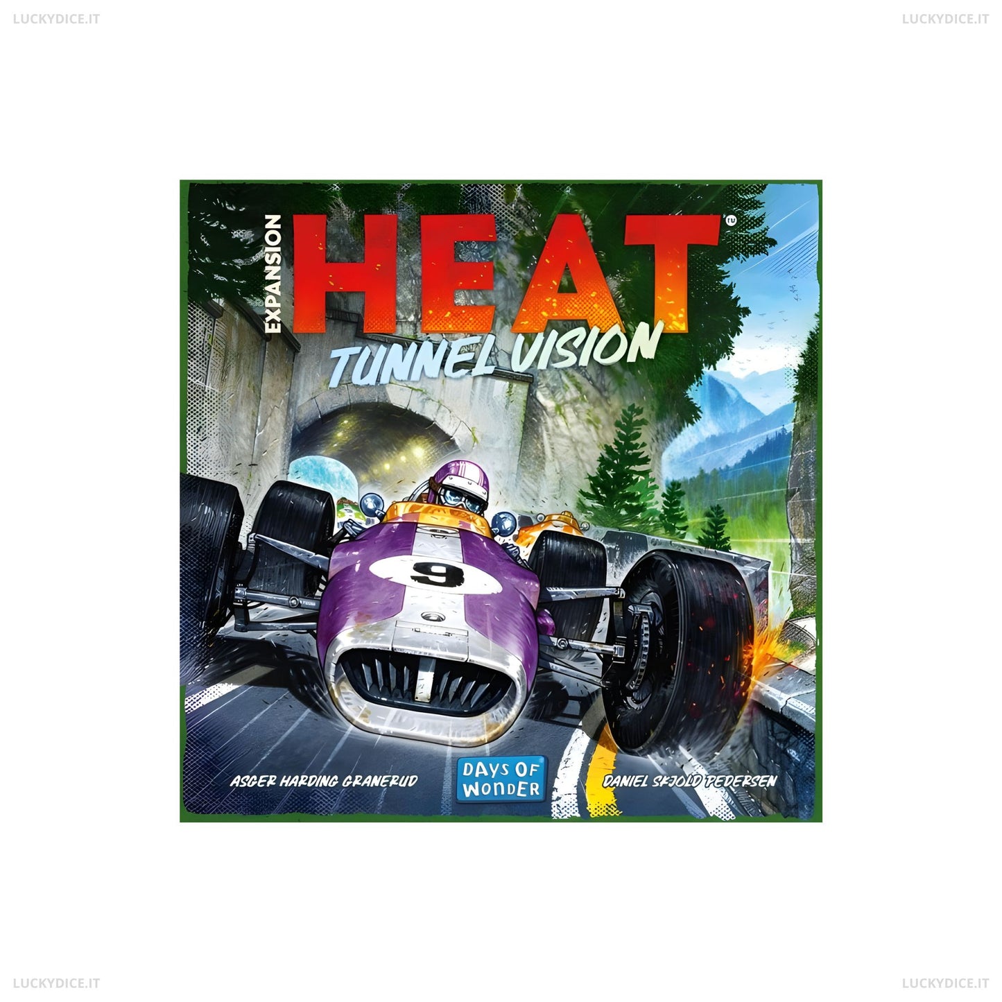 Heat - Visione a Tunnel