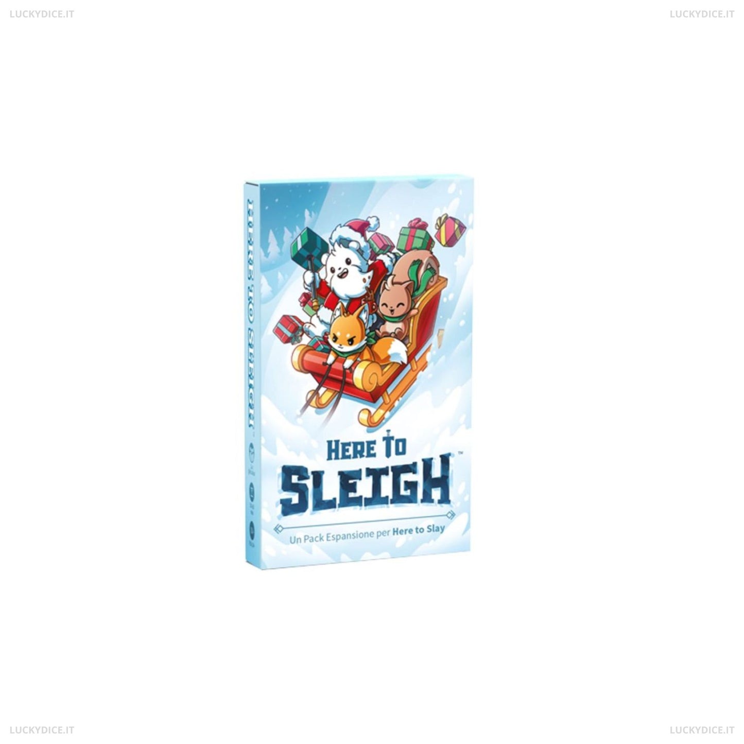 Here To Sleigh