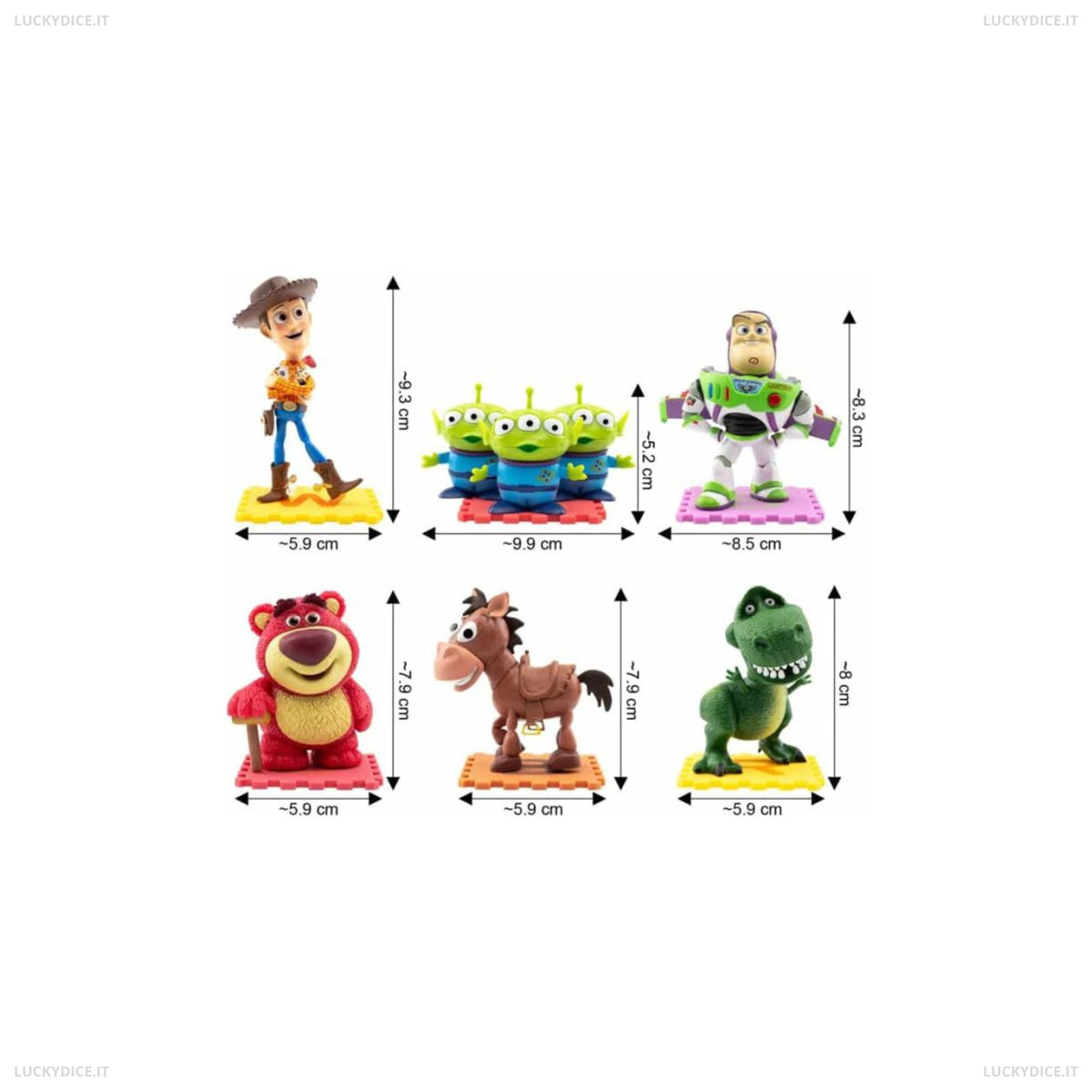 Hero Blind Box - Toy Story - Toybox Series